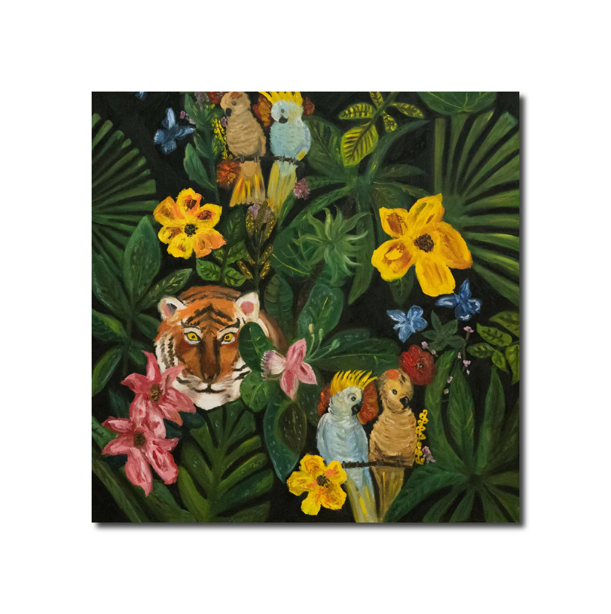 Art Figurative Its a Jungle Out There Alina Odwyer