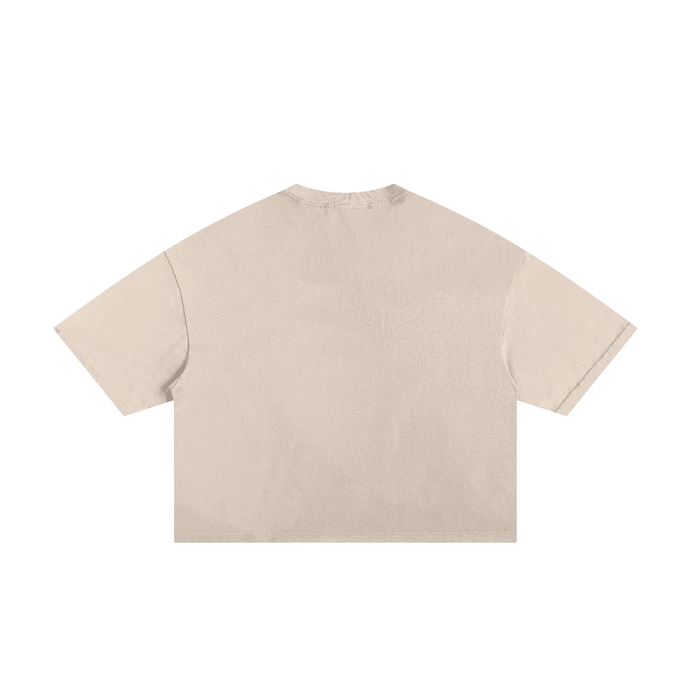 Closet Women Classic Frayed Boxy Tee - 250 GSM ODMPOD