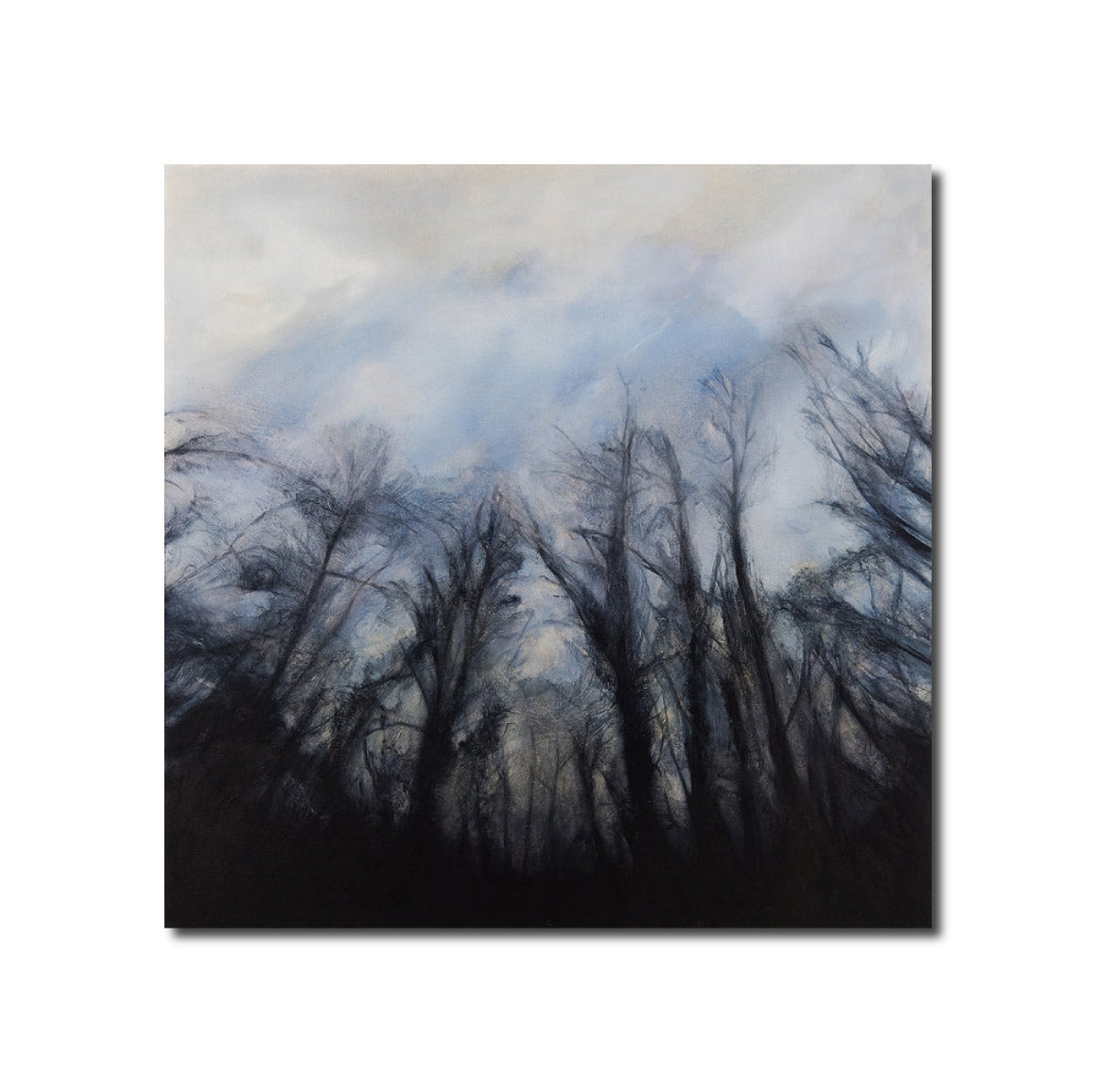 Painting 'TREES AND MOVING SKY' Susanne Meier zu Eissen-Rau