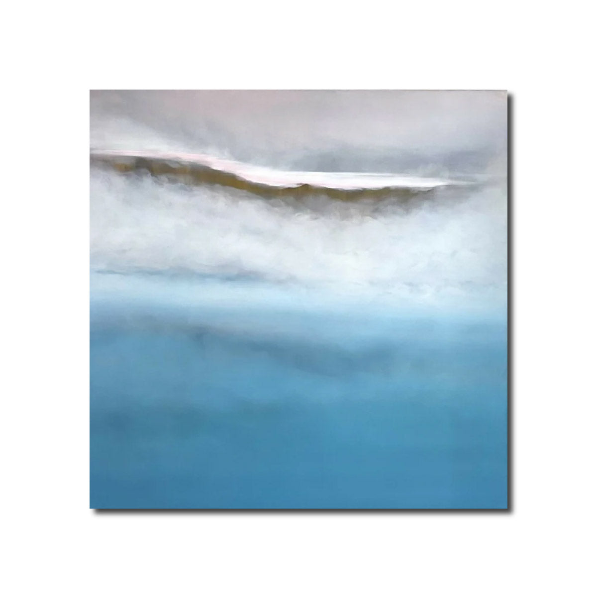 Art Oil Seascape Surrealism Horizon of emotions: sky meets the sea DEEP INSIDE 55 Larissa Uvarova