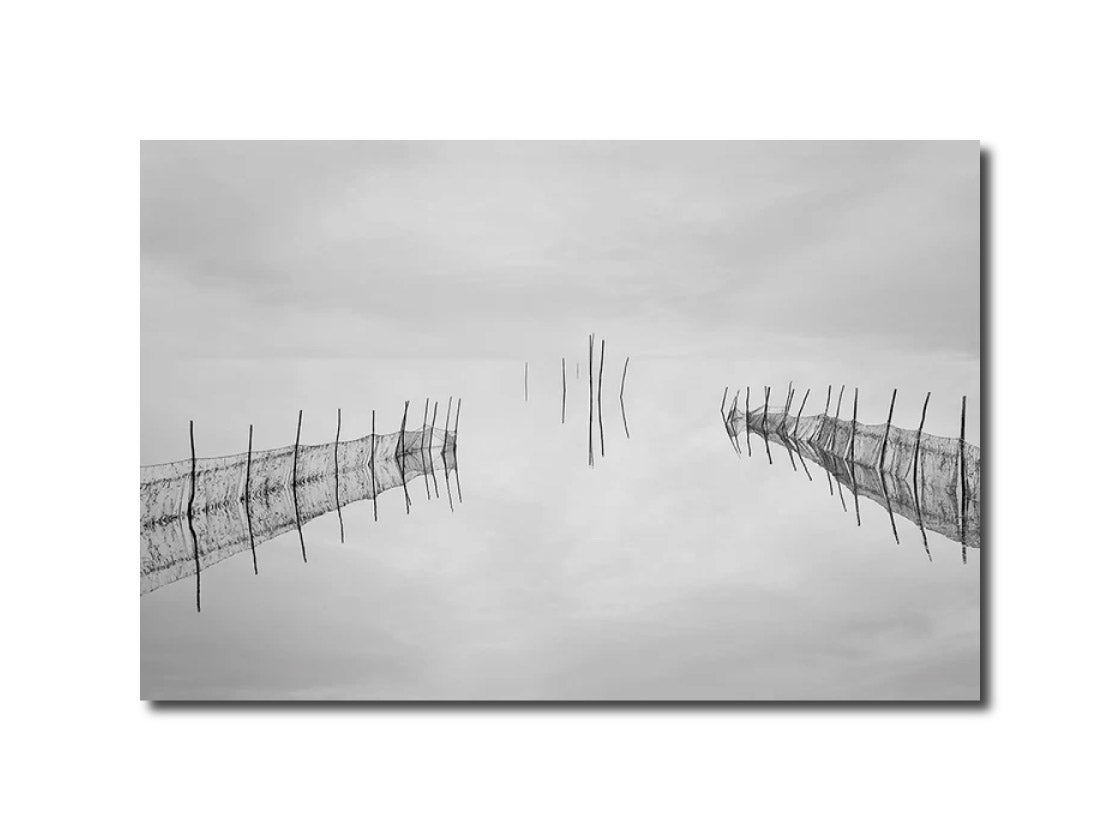 Art Contemporary Dig ital Landscape Photography Seascape Visionary Reflections Franco Donaggio