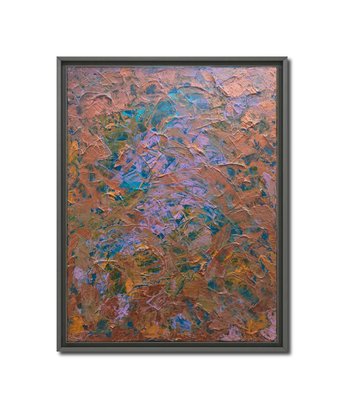 Abstract Expressionist Painting Hephaestus Keiron Farrow