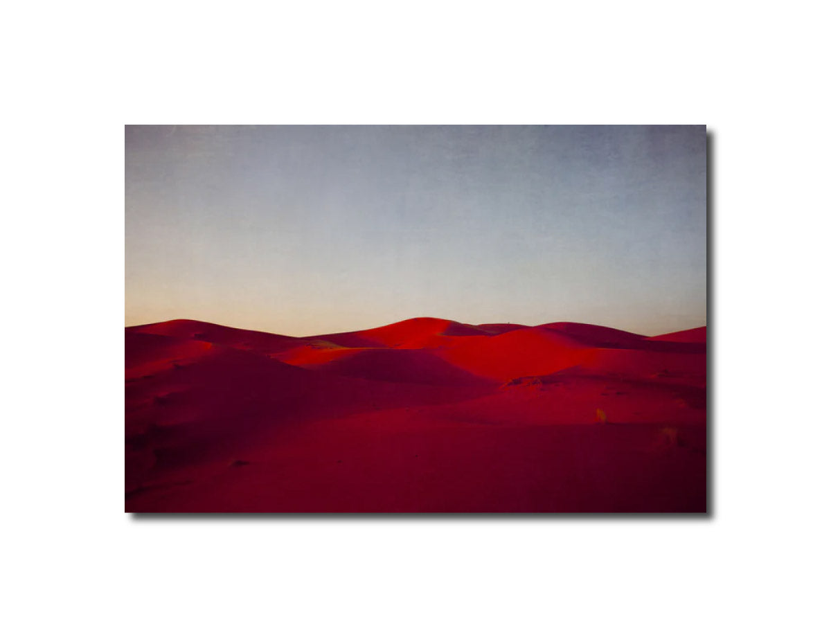 Colorized Photography Landscape Photography Sunset on the Sahara Viet Ha Tran