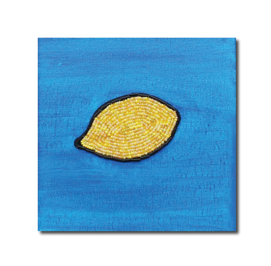 Art Contemporary Mixed Media Pop Art Lucky Lemon Jovanitha