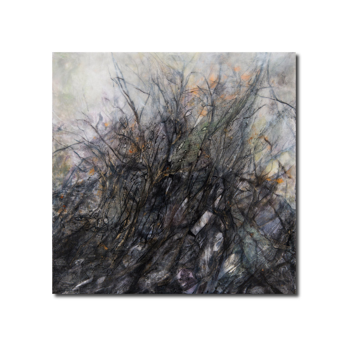 Painting 'BUSH' Susanne Meier zu Eissen-Rau