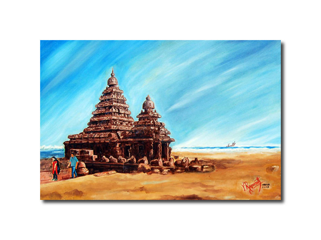 Landscape Oil Painting Sculpture Seascape THE ART OF PRIDE V. RAGUNATH