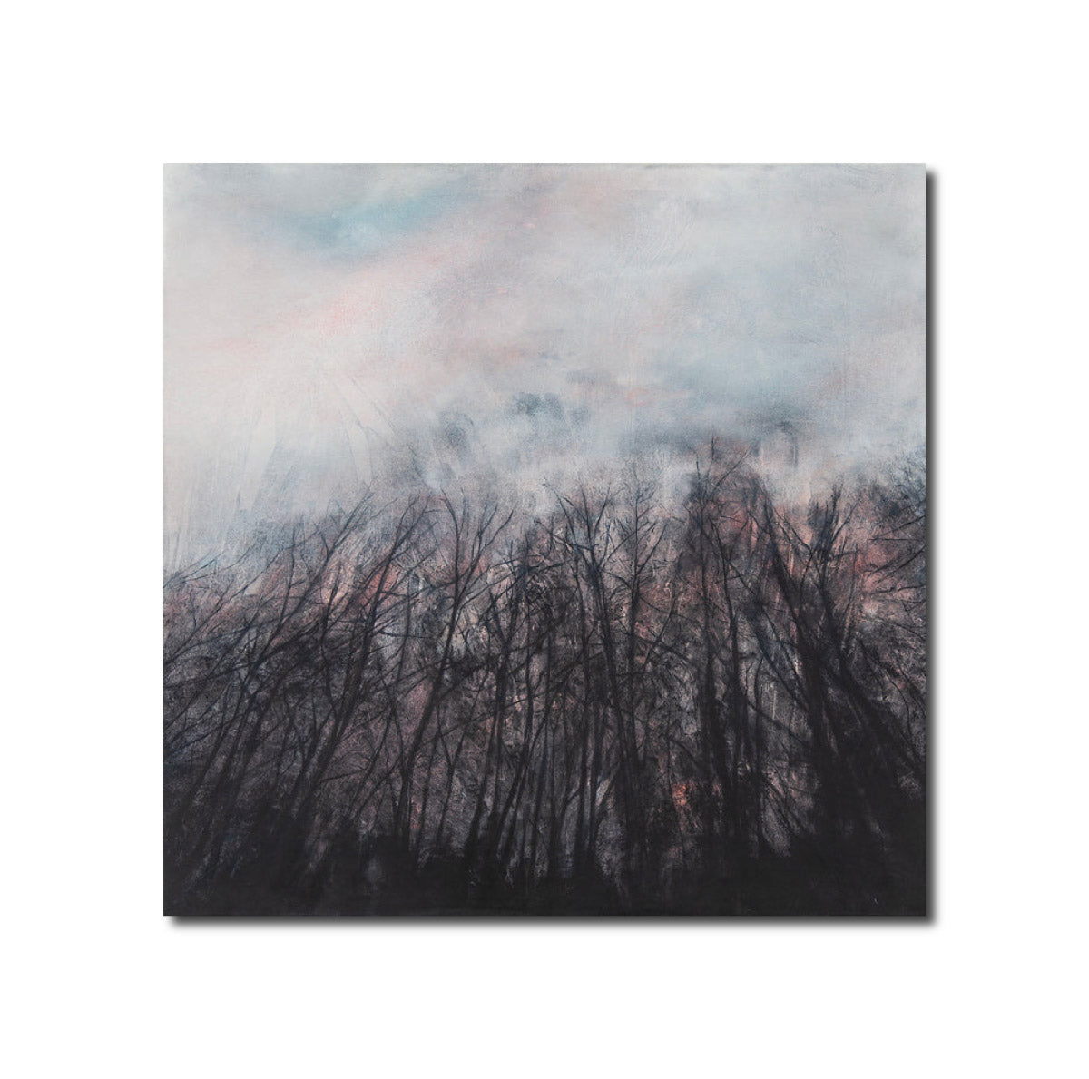 Painting 'THREE SECONDS OF WIND' Susanne Meier zu Eissen-Rau