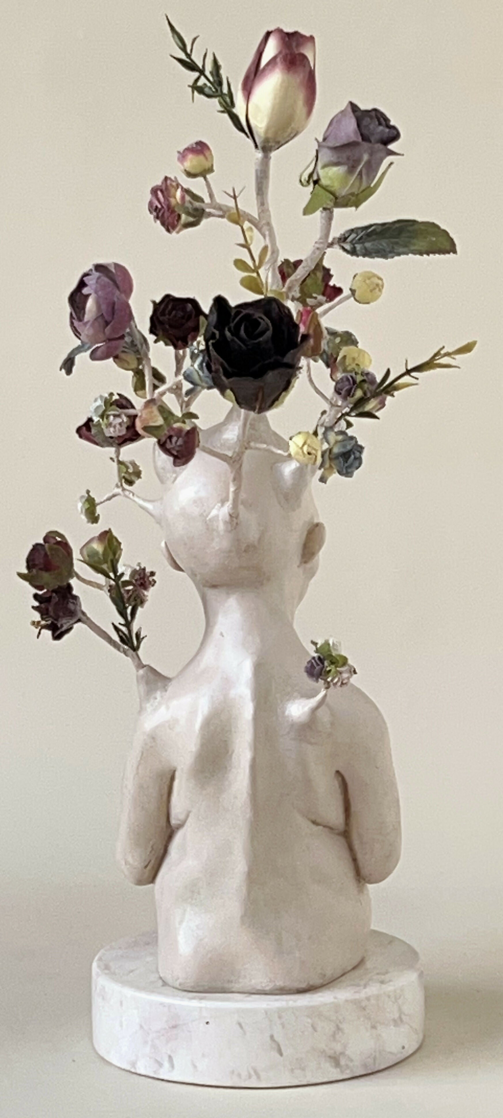 Figurative Sculpture Surrealism LA GERMINAZIONE DELLA PACE Francesca Dalla Benetta