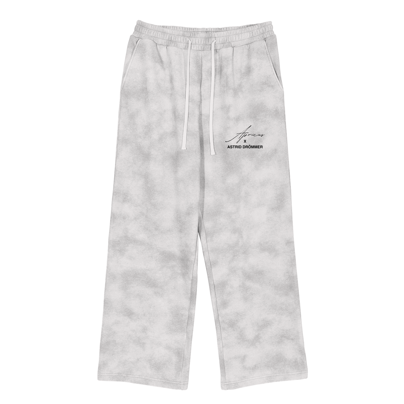 Closet Men Dirty Washed Fleece Sweatpants ODMPOD