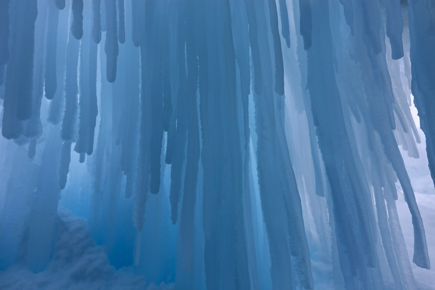 Landscape Photography Frozen Laughing Falls, Yoho National Park, Canada Peter Essick