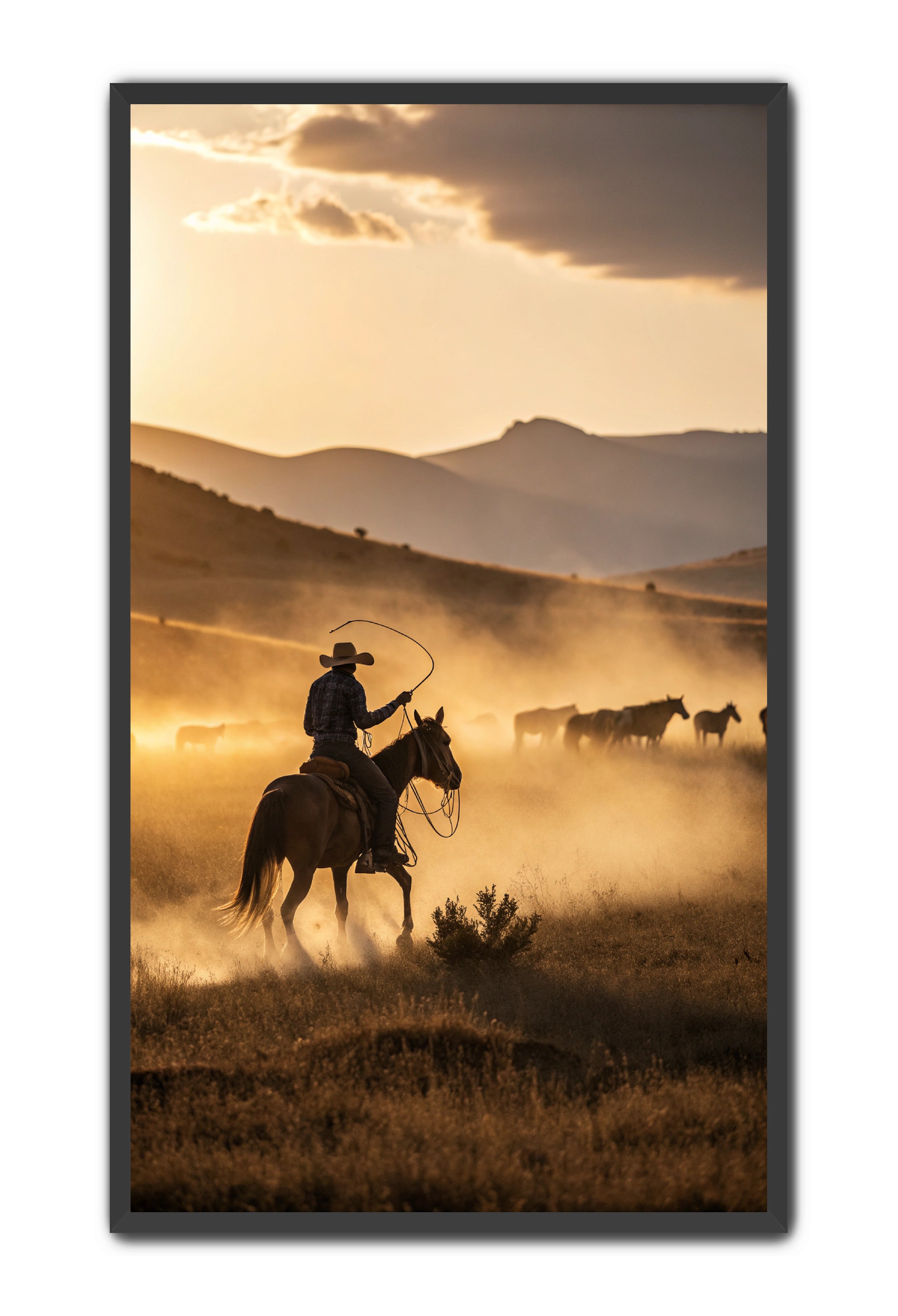 Apricus Prints Vaquero 'A Place Called Far' Apricus Art Collection