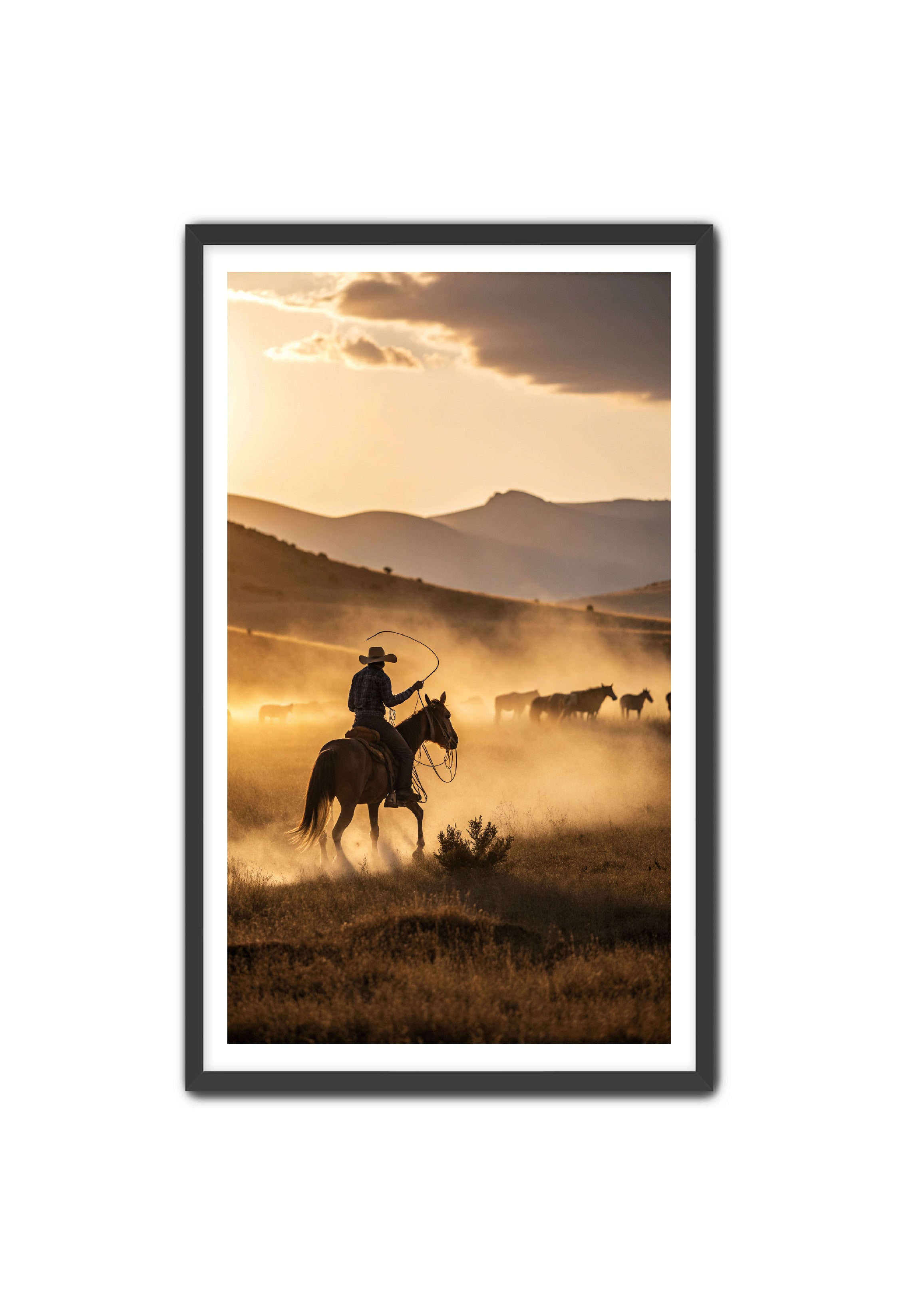 Apricus Prints Vaquero 'A Place Called Far' Apricus Art Collection