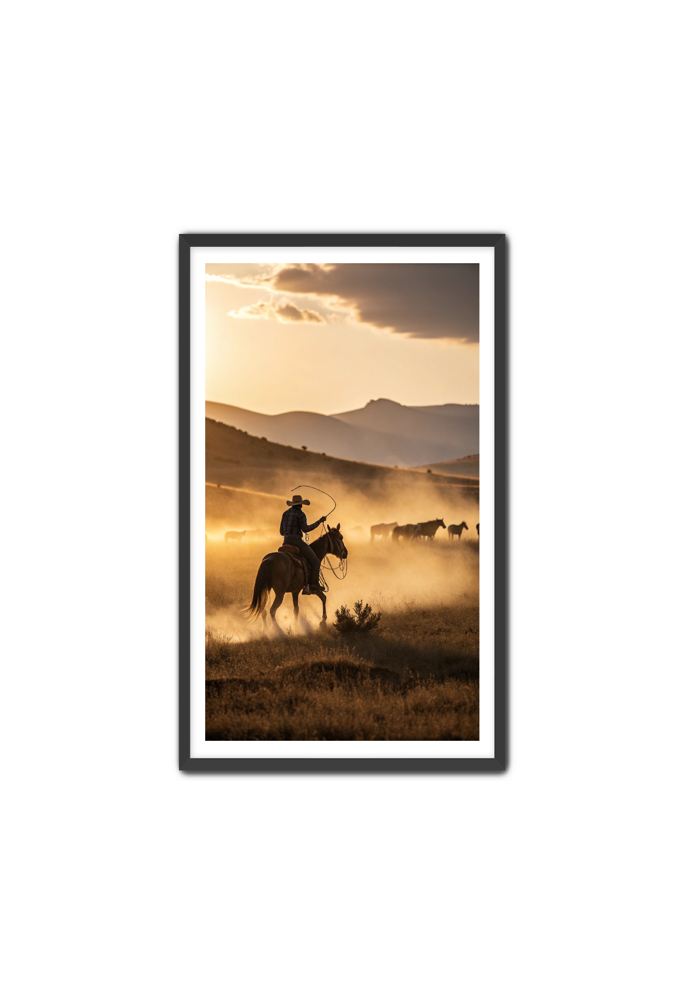 Apricus Prints Vaquero 'A Place Called Far' Apricus Art Collection