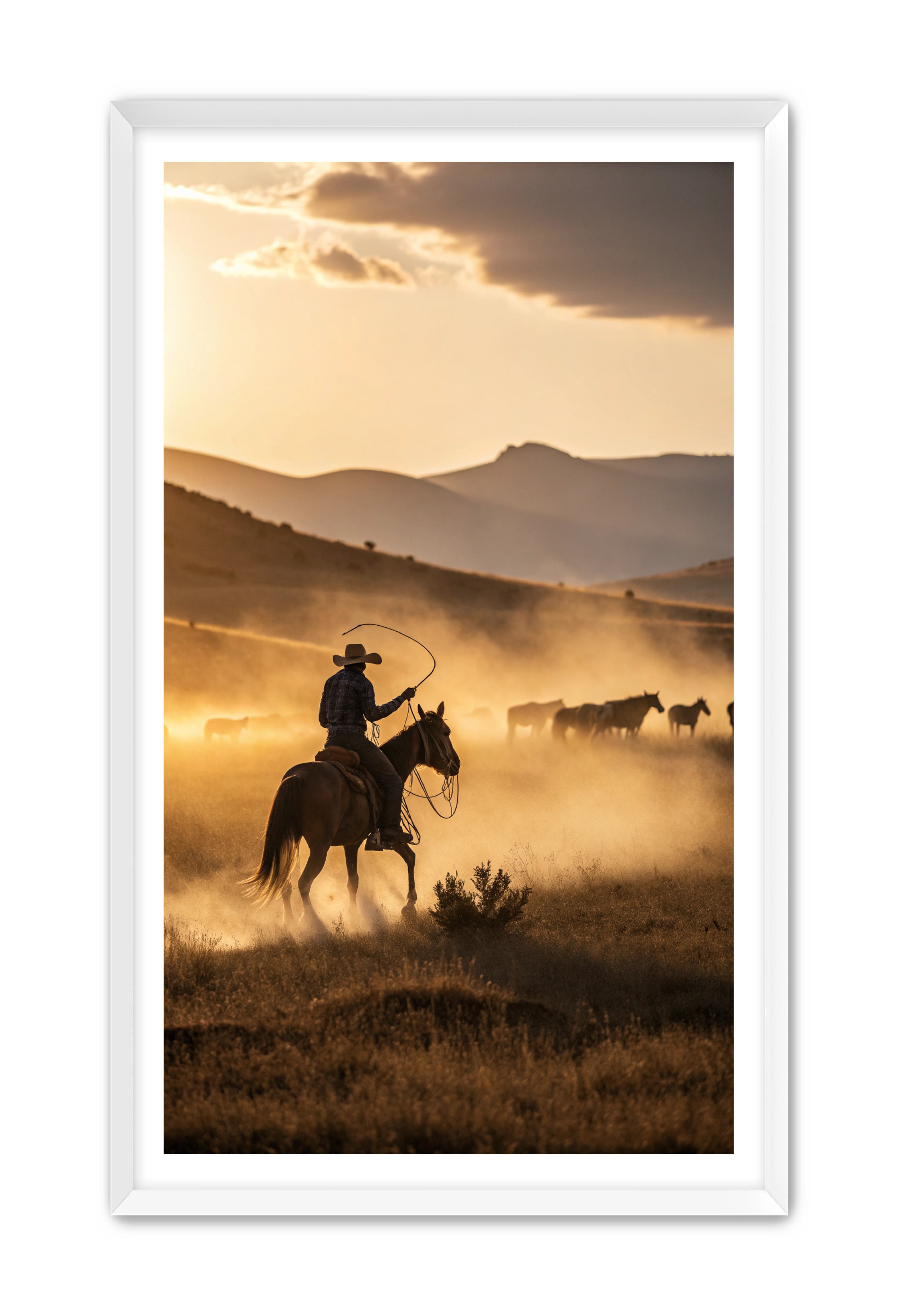 Apricus Prints Vaquero 'A Place Called Far' Apricus Art Collection