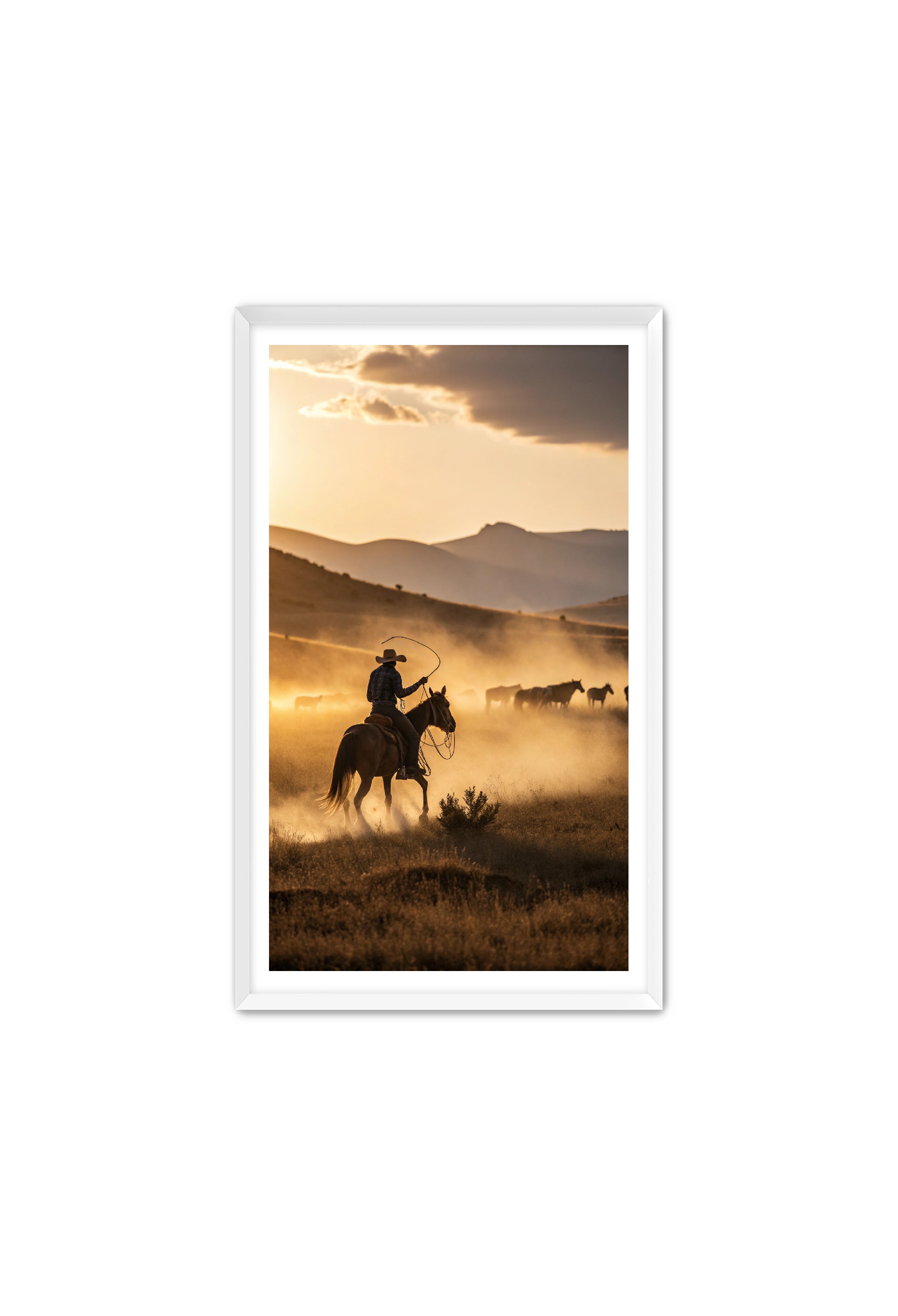 Apricus Prints Vaquero 'A Place Called Far' Apricus Art Collection