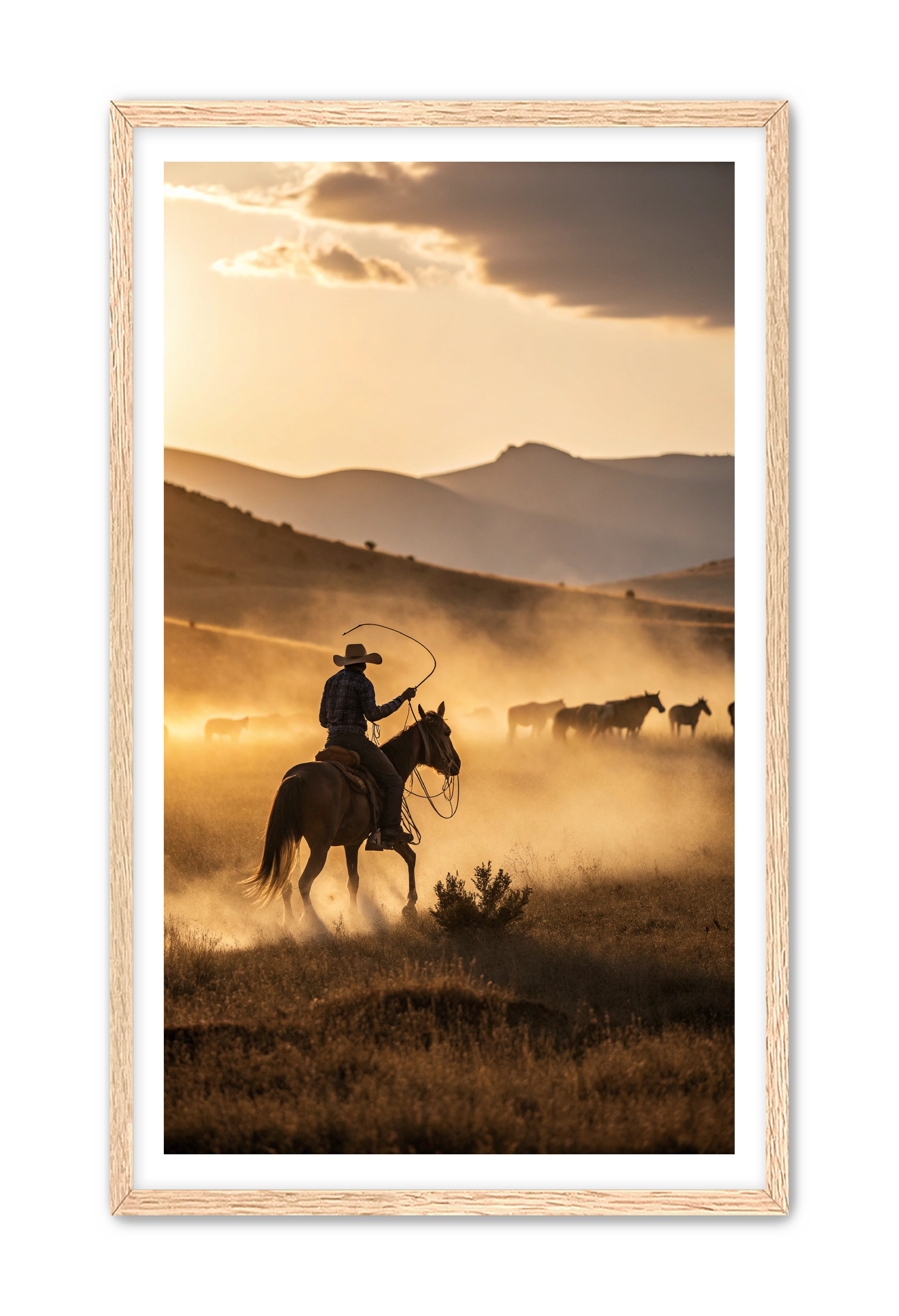 Apricus Prints Vaquero 'A Place Called Far' Apricus Art Collection