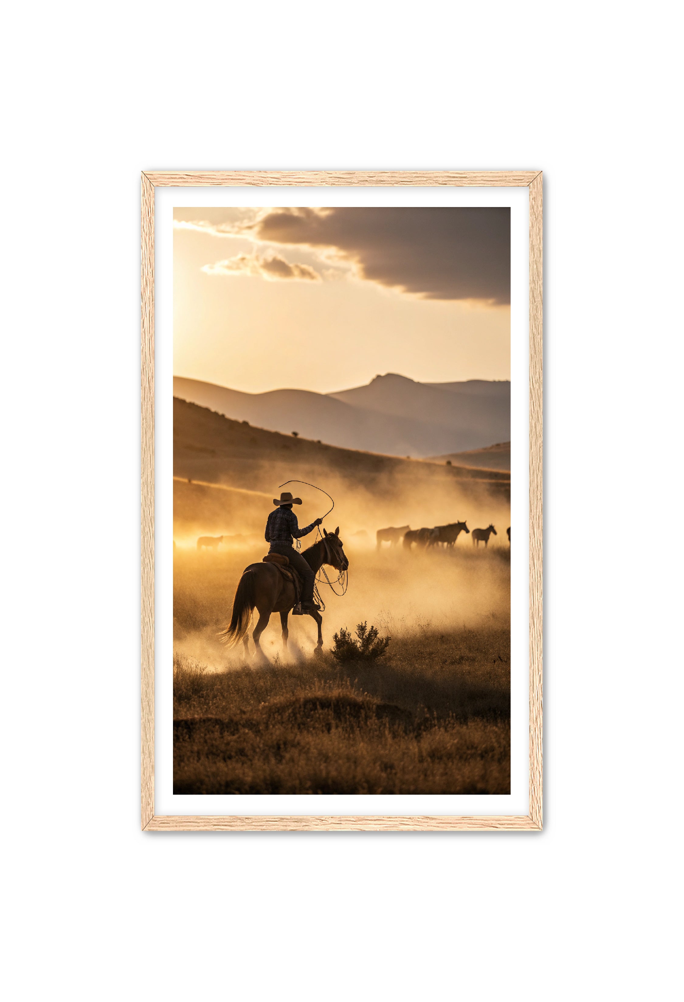 Apricus Prints Vaquero 'A Place Called Far' Apricus Art Collection