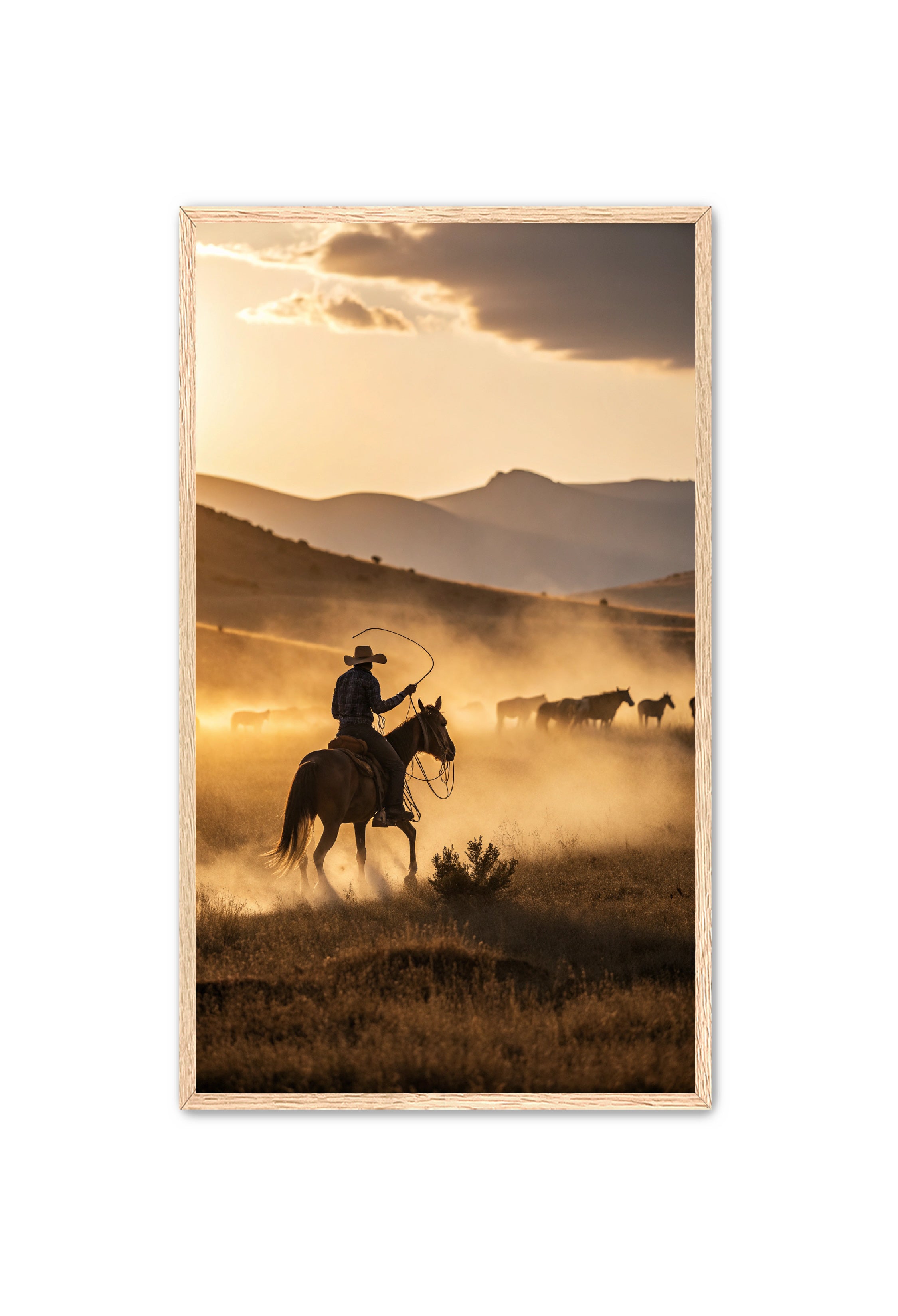 Apricus Prints Vaquero 'A Place Called Far' Apricus Art Collection