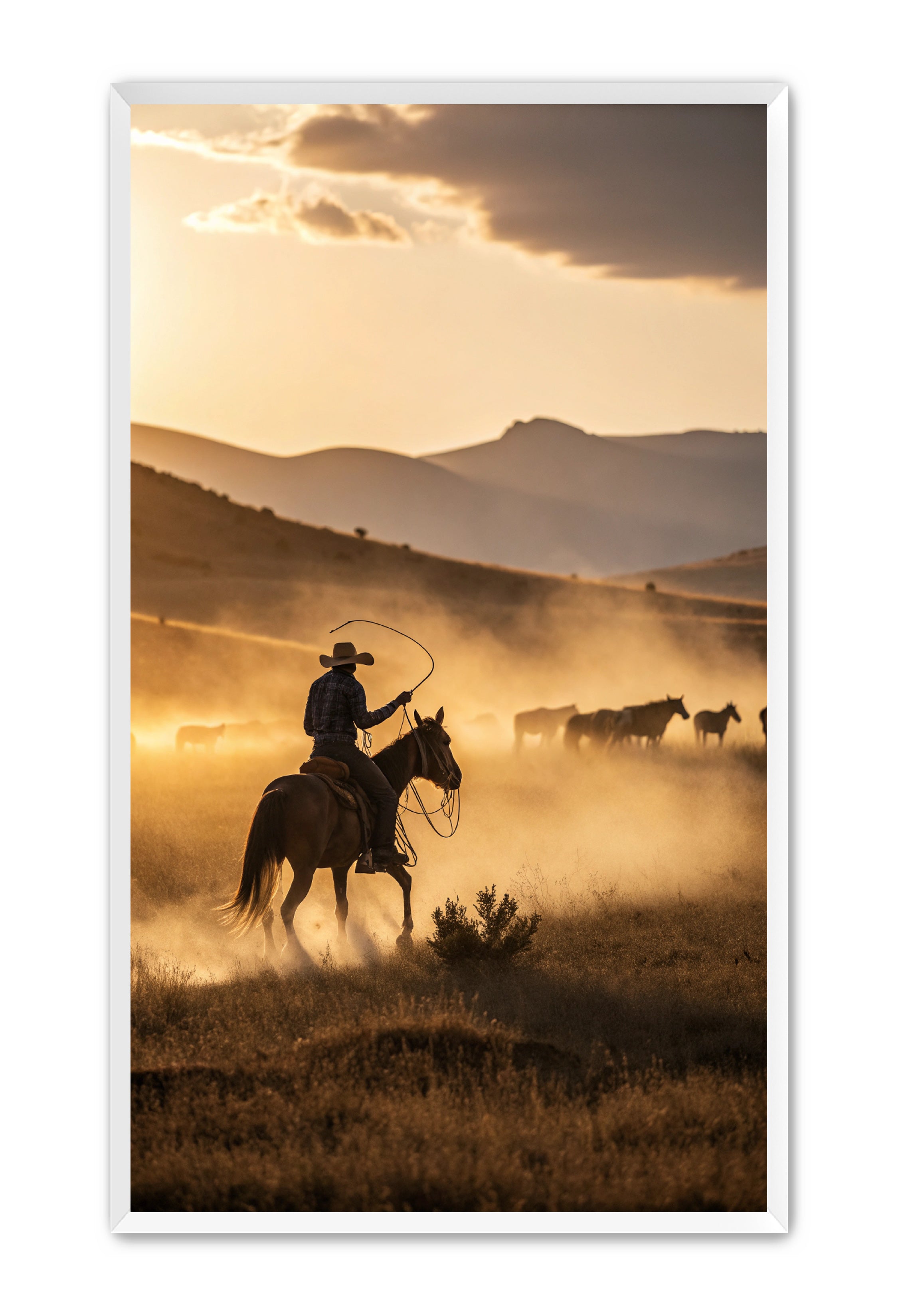 Apricus Prints Vaquero 'A Place Called Far' Apricus Art Collection