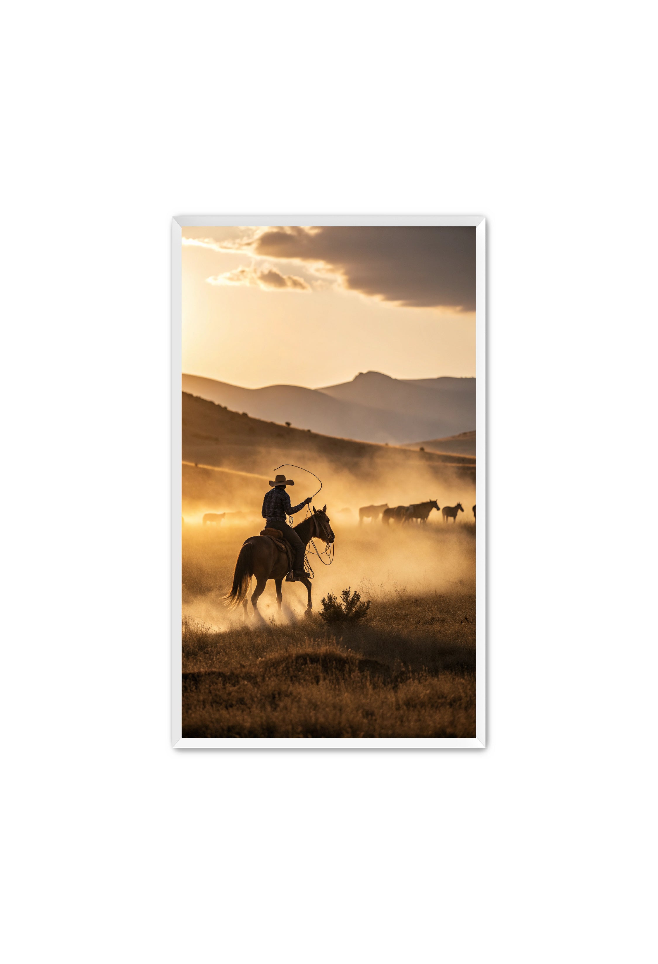 Apricus Prints Vaquero 'A Place Called Far' Apricus Art Collection