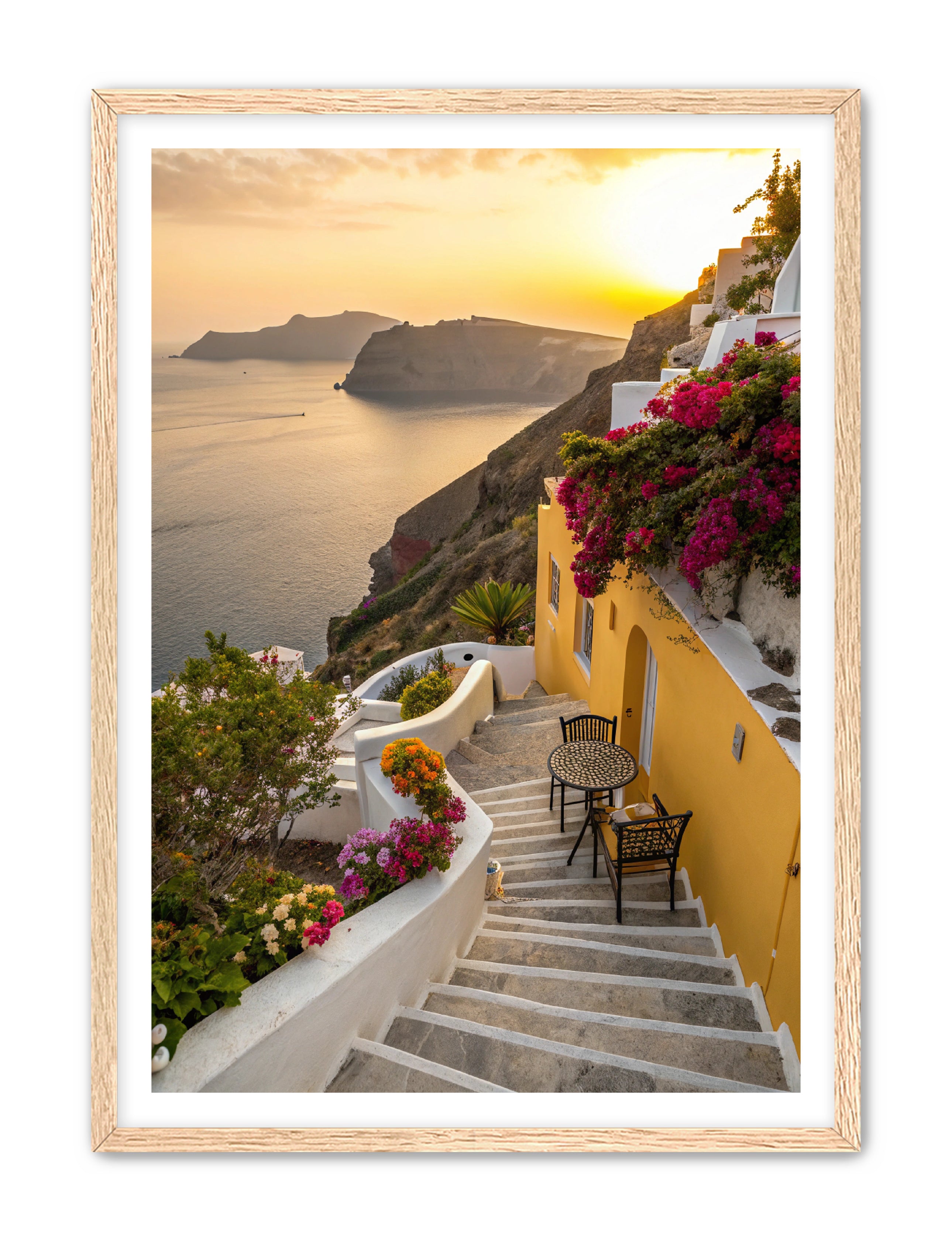 Apricus Prints 'Aegean Ascent' Apricus Art Collection