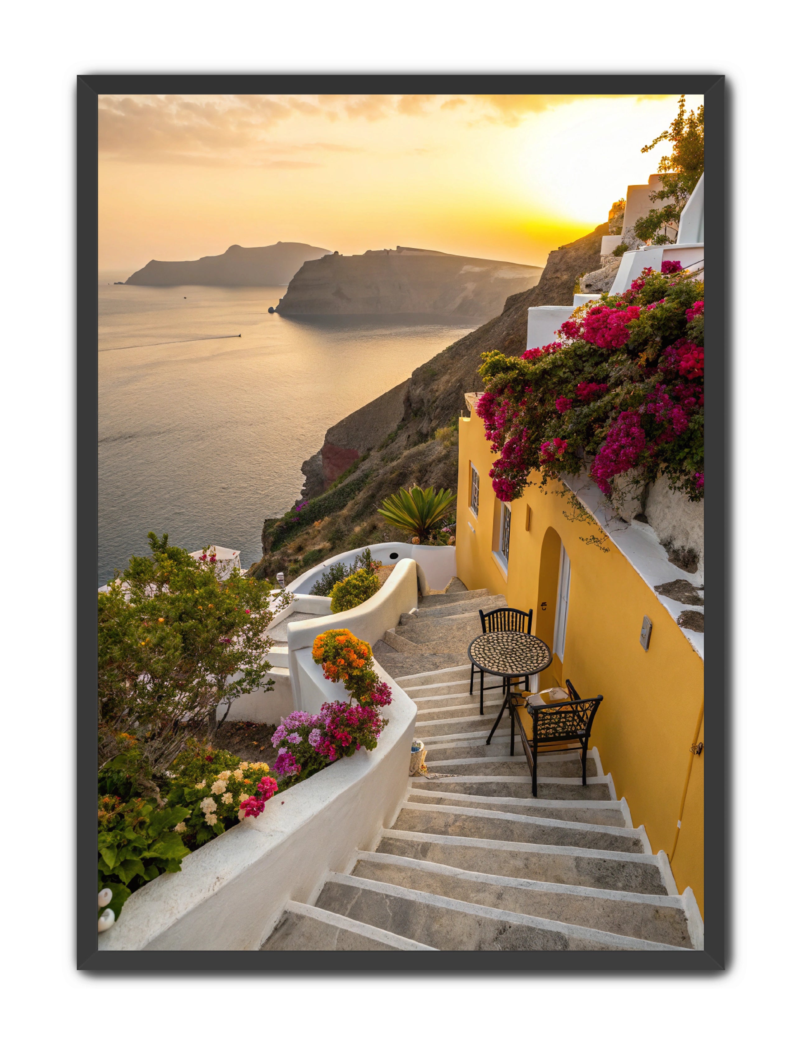 Apricus Prints 'Aegean Ascent' Apricus Art Collection