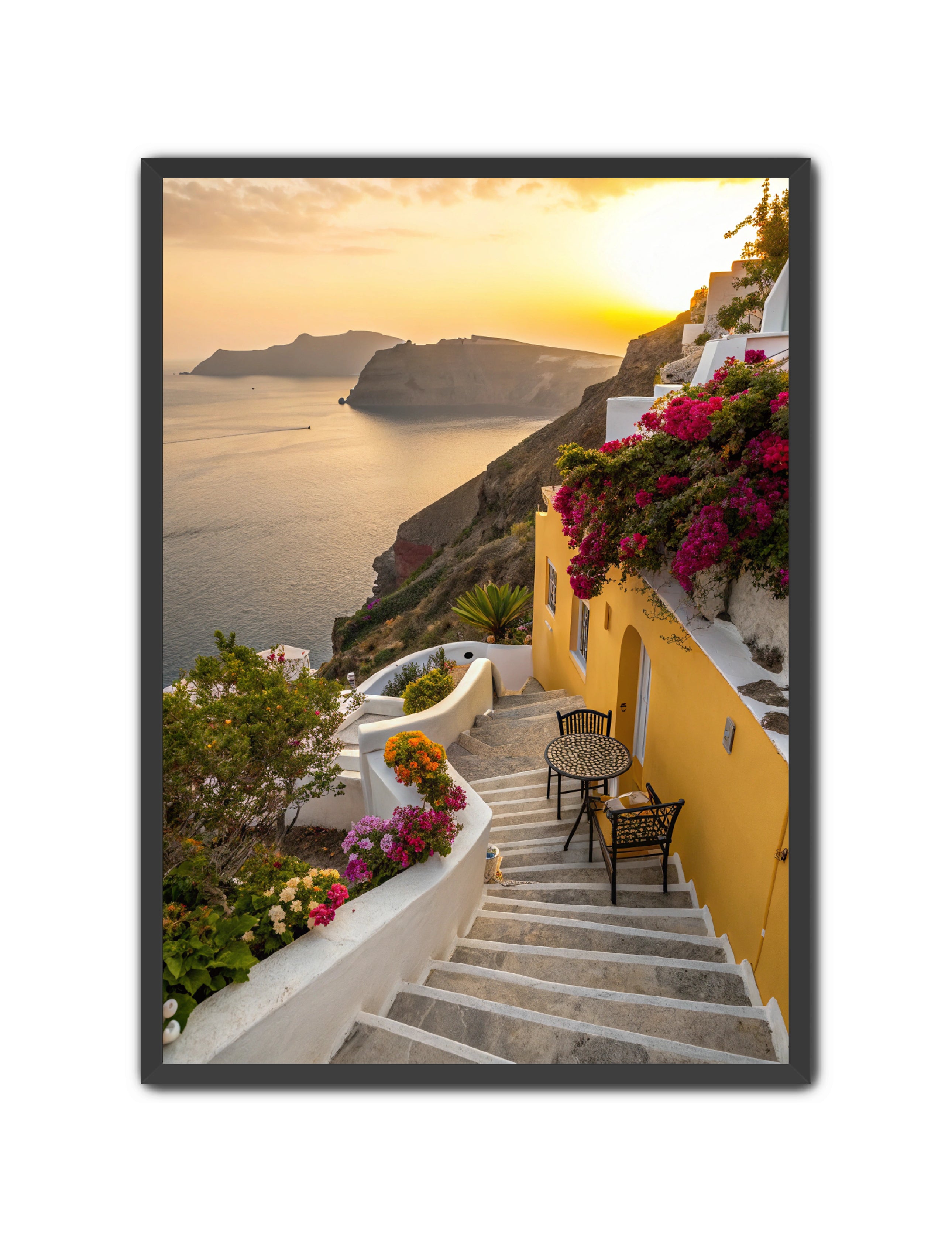 Apricus Prints 'Aegean Ascent' Apricus Art Collection