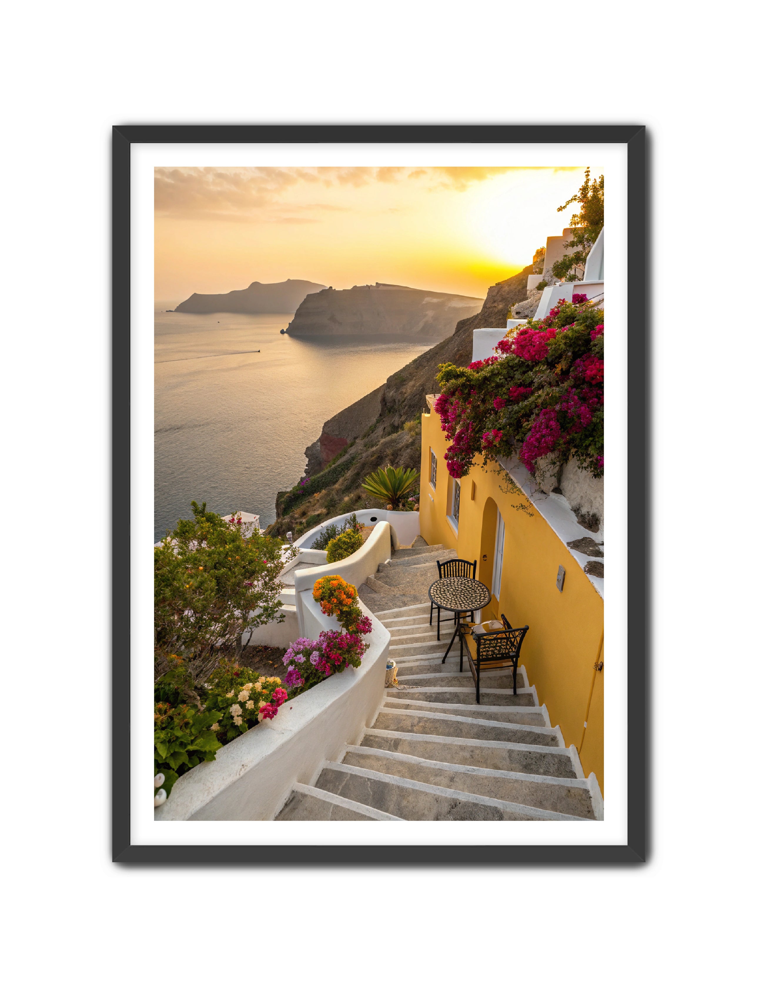 Apricus Prints 'Aegean Ascent' Apricus Art Collection