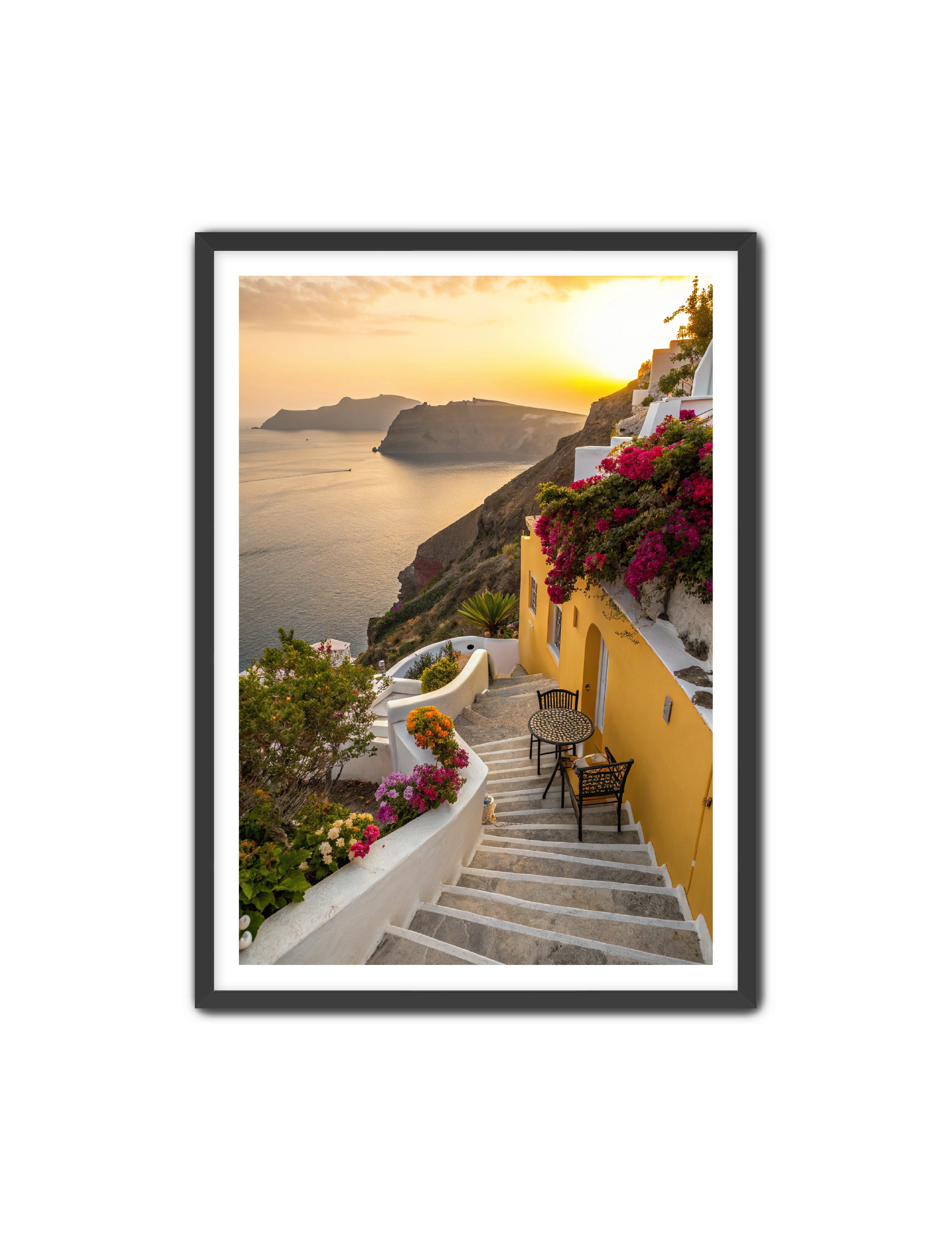 Apricus Prints 'Aegean Ascent' Apricus Art Collection