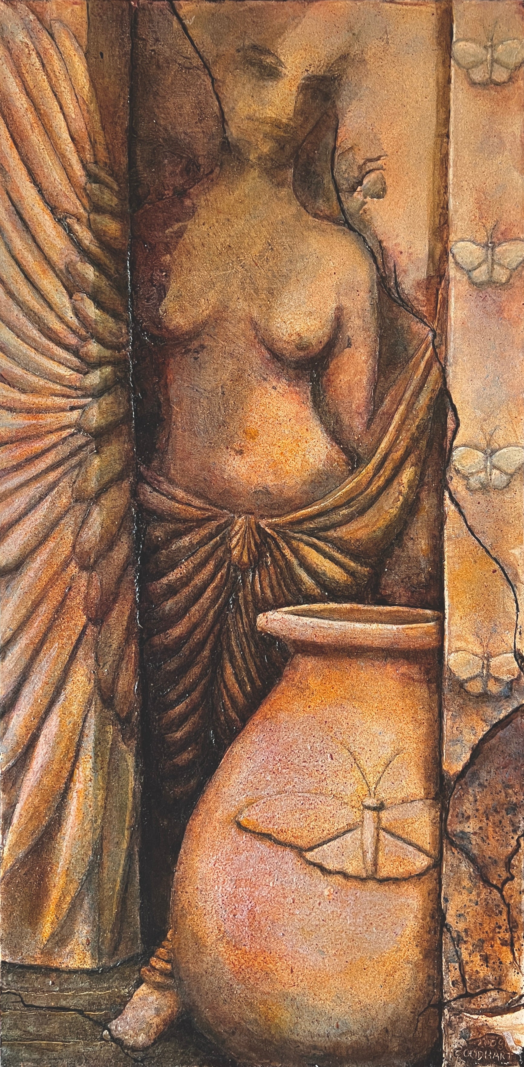 'AIR' - Oil on Canvas