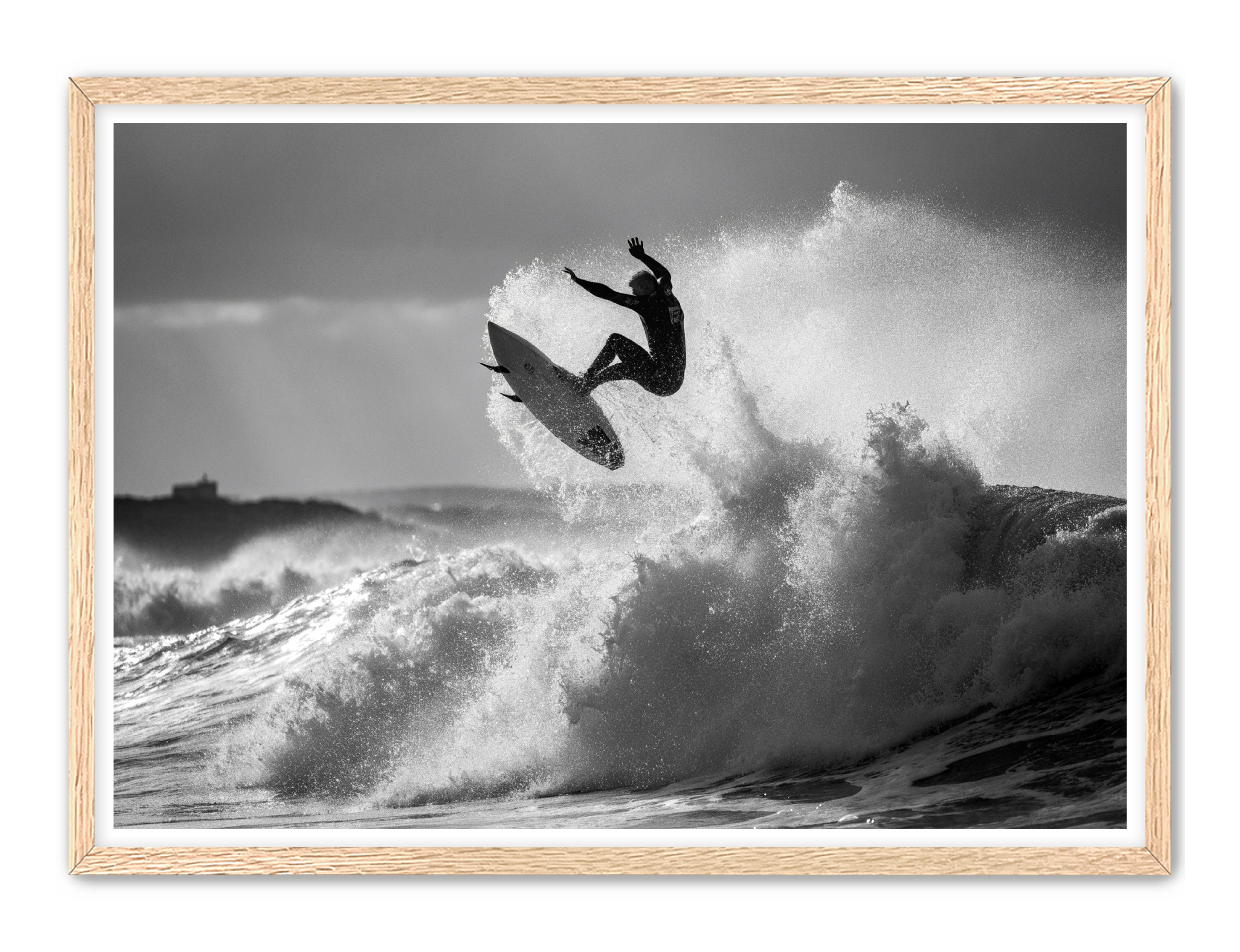 Apricus Prints Beaches 'Airborne Rider' Apricus Art Collection