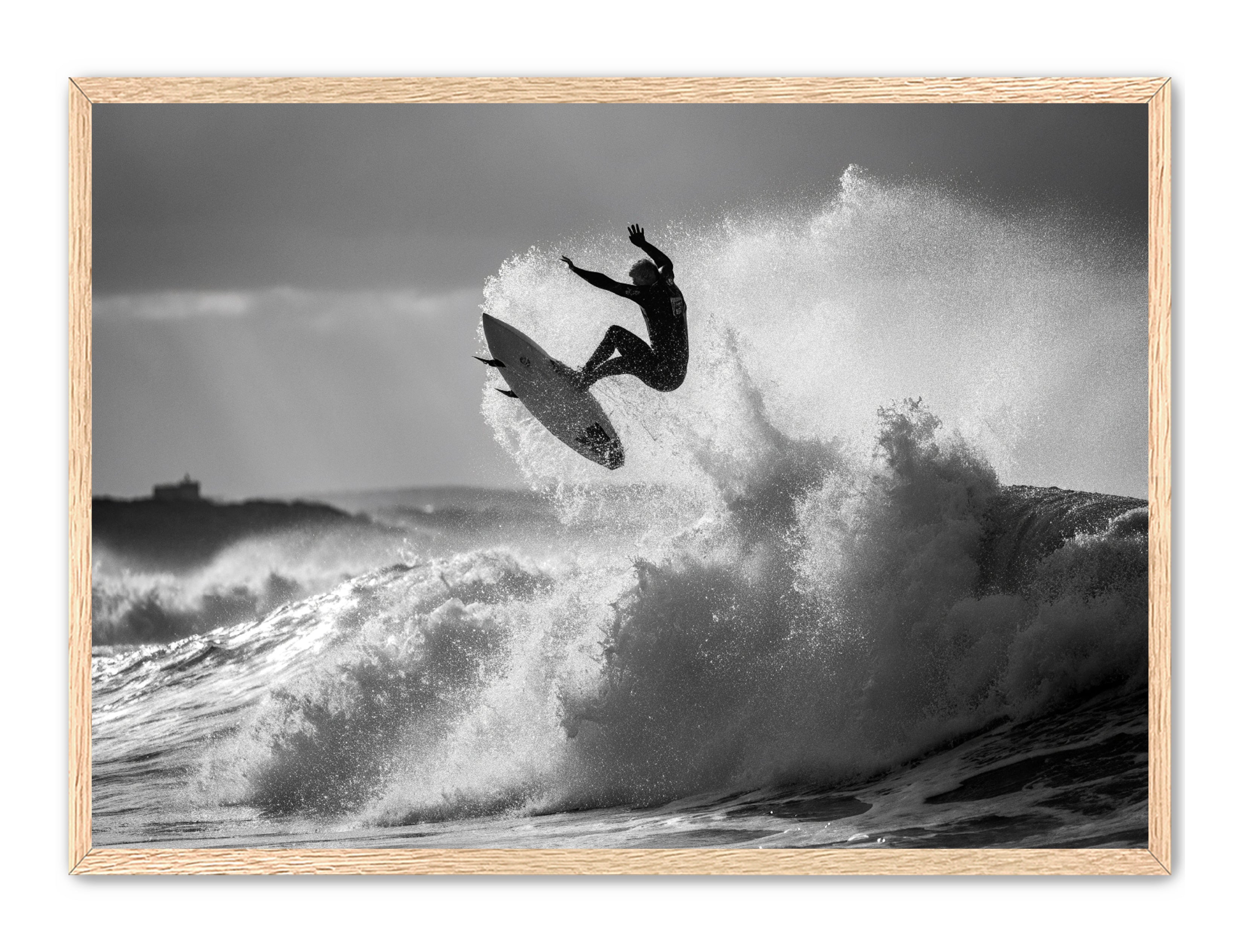 Apricus Prints Beaches 'Airborne Rider' Apricus Art Collection