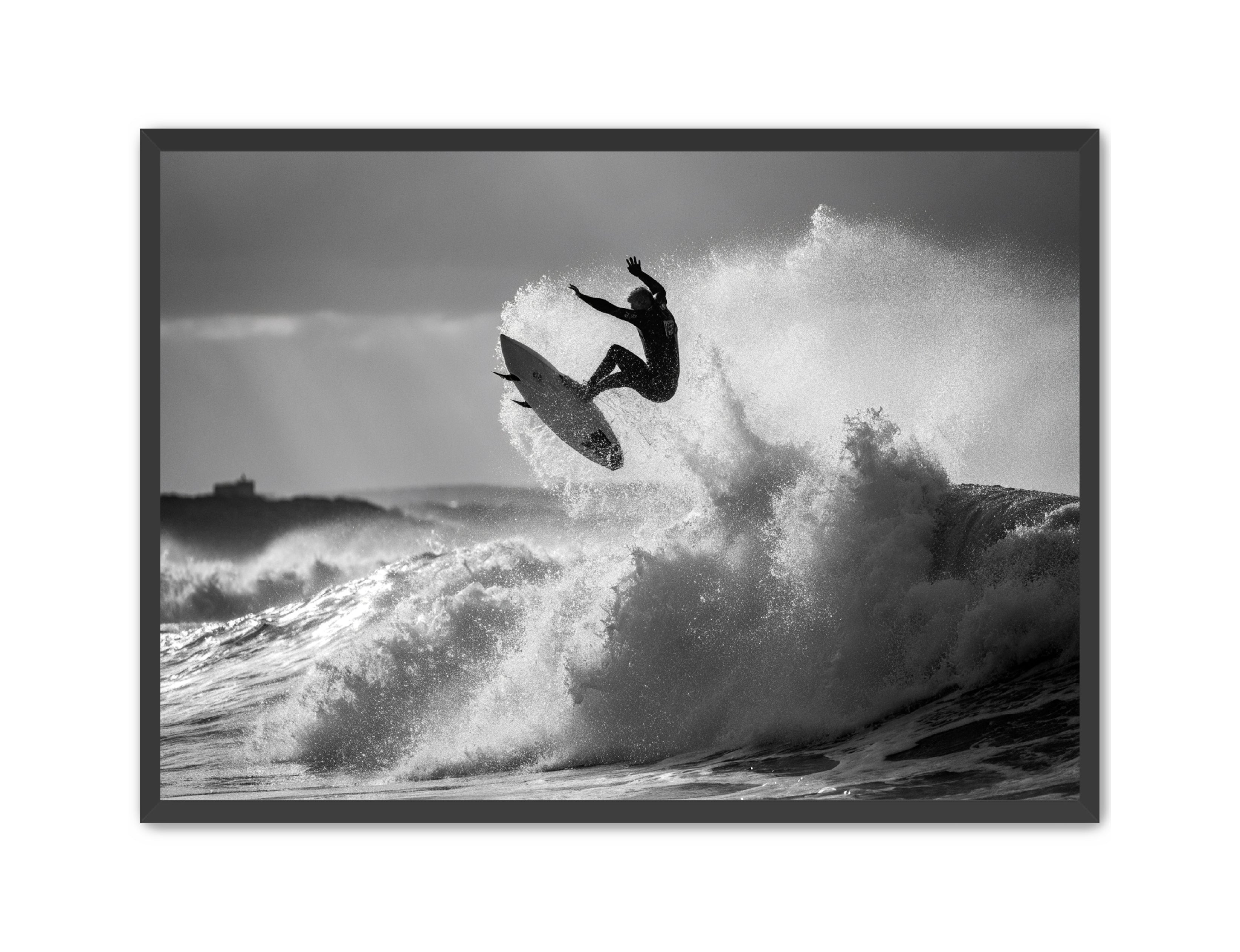 Apricus Prints Beaches 'Airborne Rider' Apricus Art Collection