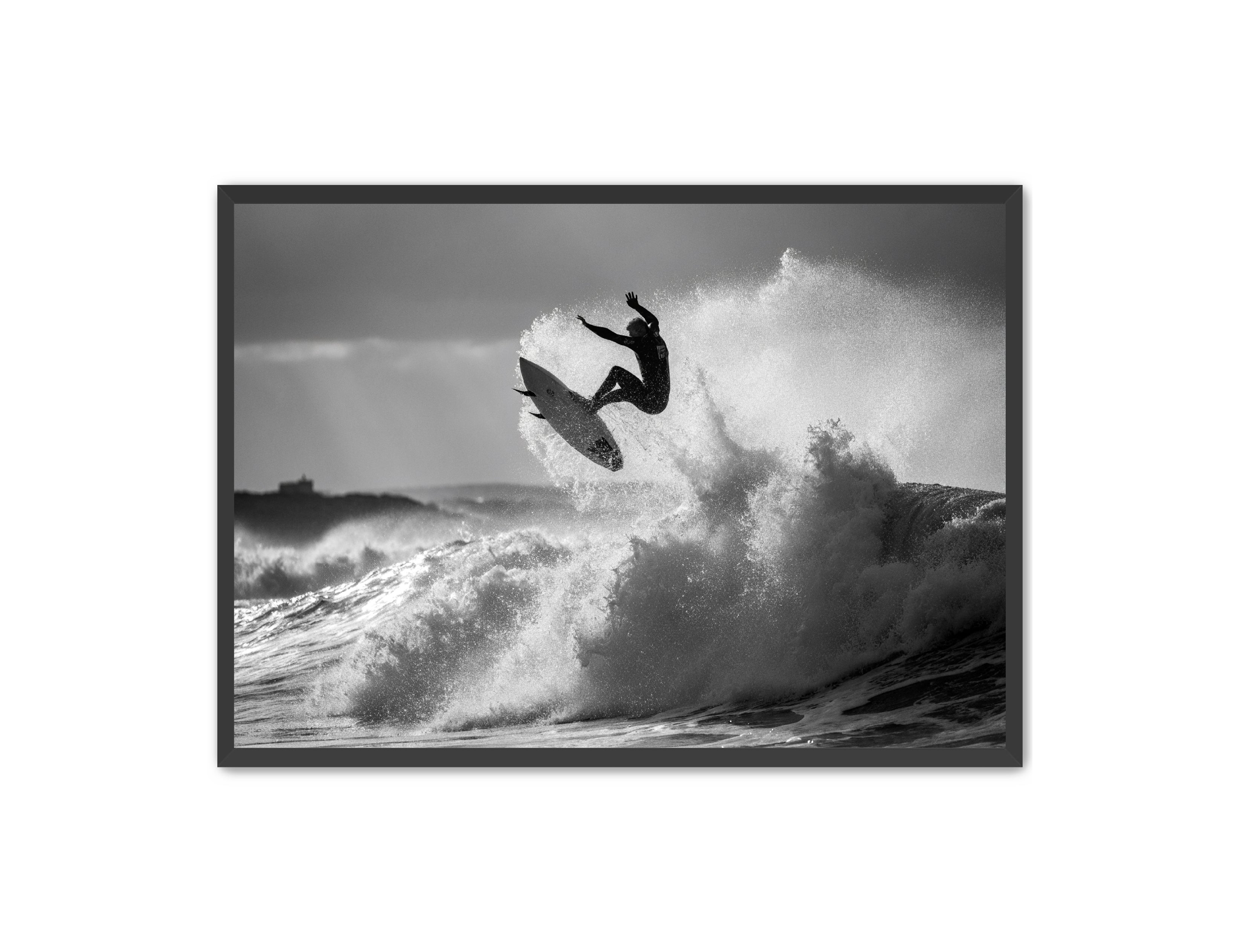 Apricus Prints Beaches 'Airborne Rider' Apricus Art Collection