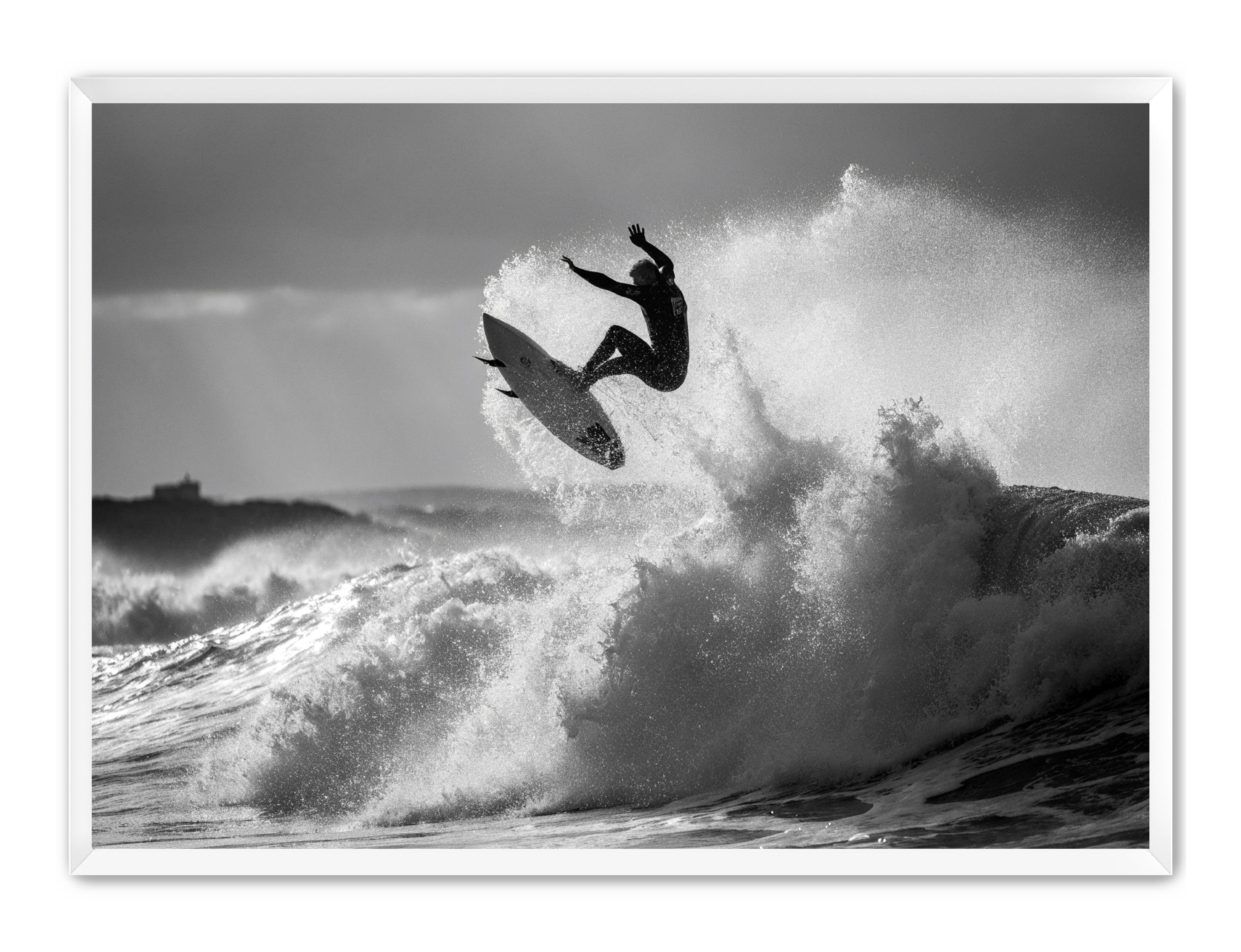 Apricus Prints Beaches 'Airborne Rider' Apricus Art Collection