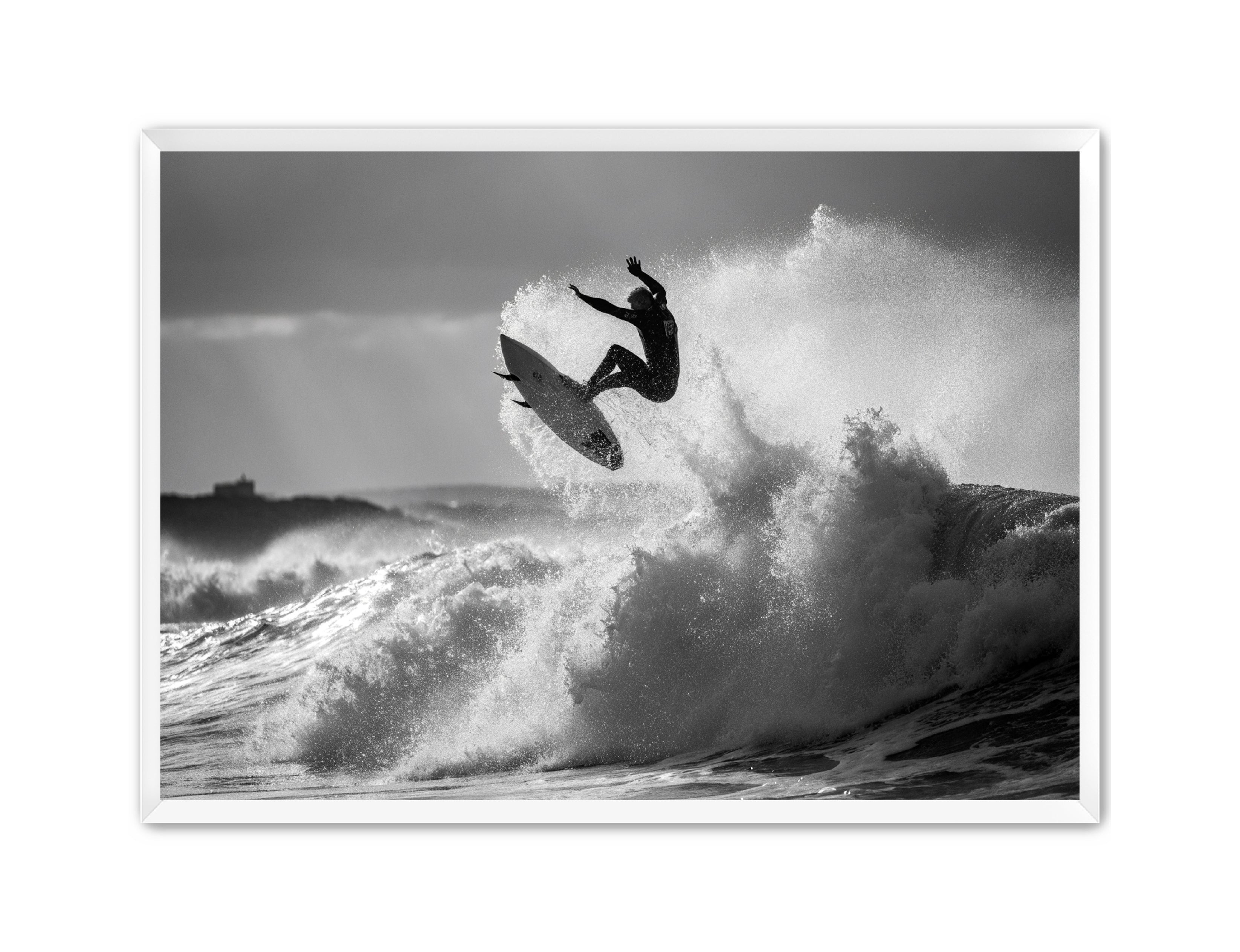 Apricus Prints Beaches 'Airborne Rider' Apricus Art Collection