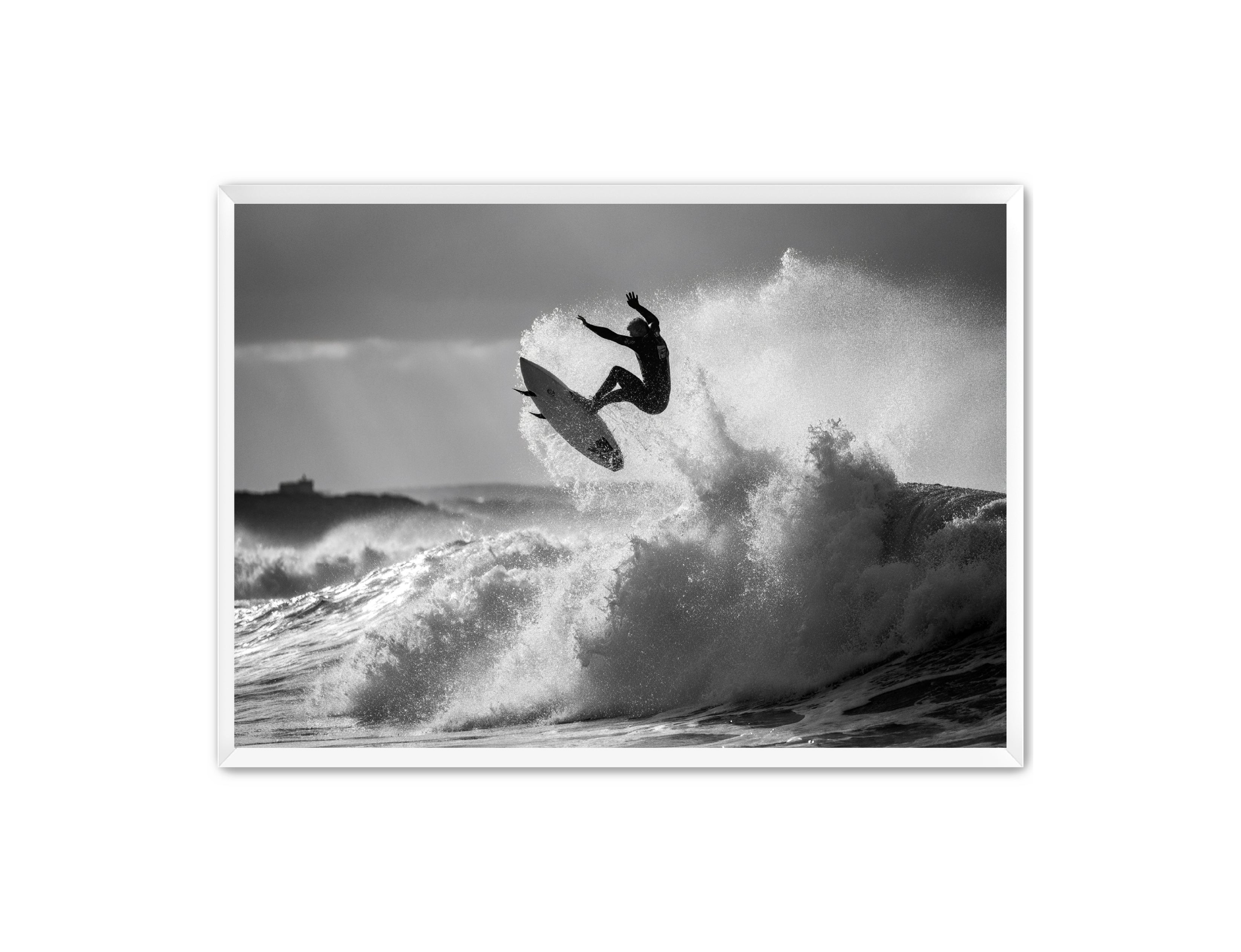 Apricus Prints Beaches 'Airborne Rider' Apricus Art Collection