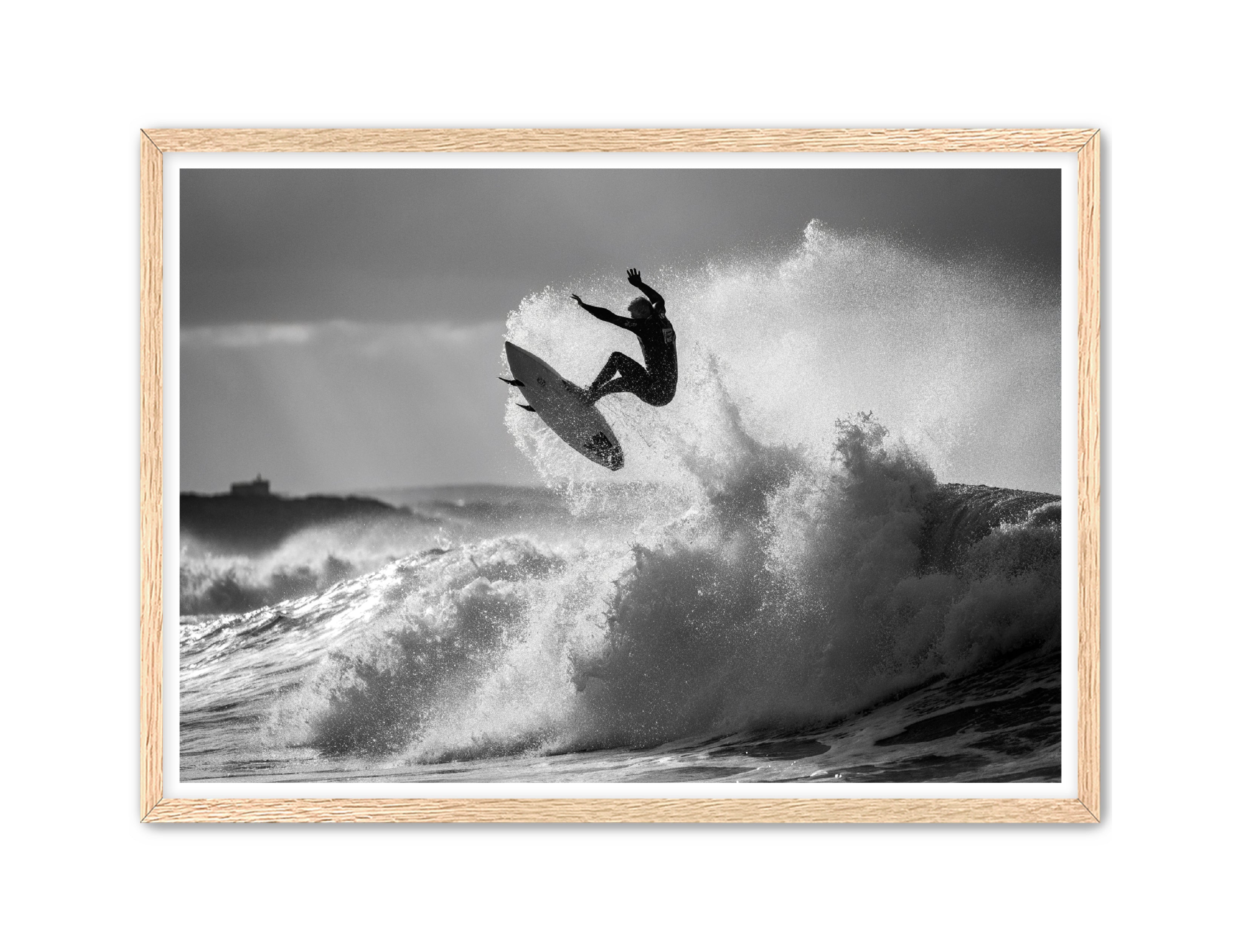 Apricus Prints Beaches 'Airborne Rider' Apricus Art Collection