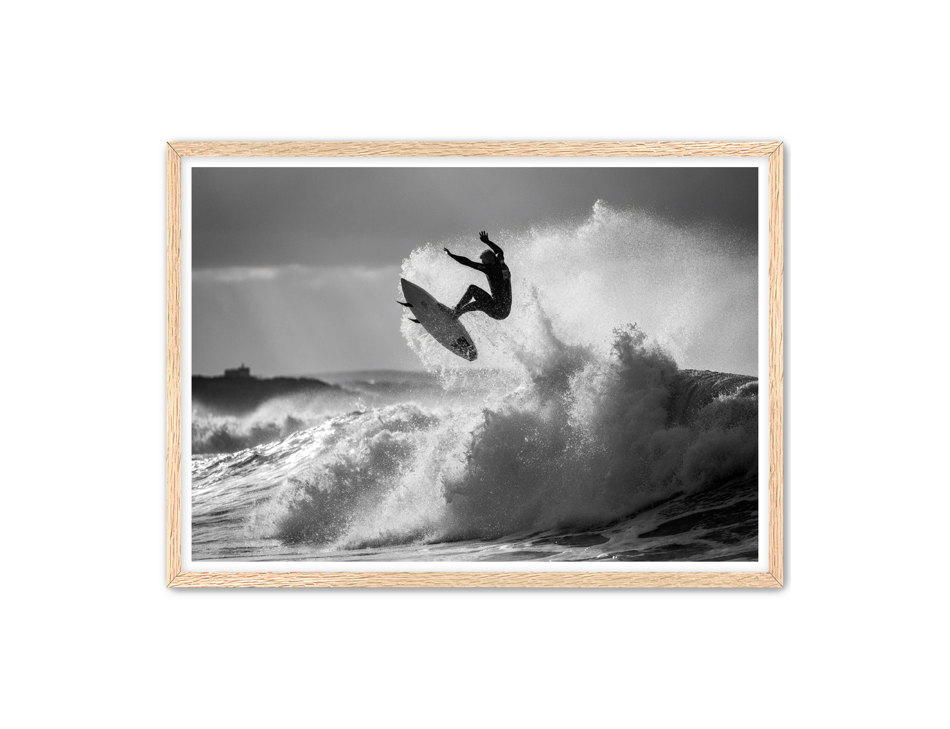 Apricus Prints Beaches 'Airborne Rider' Apricus Art Collection