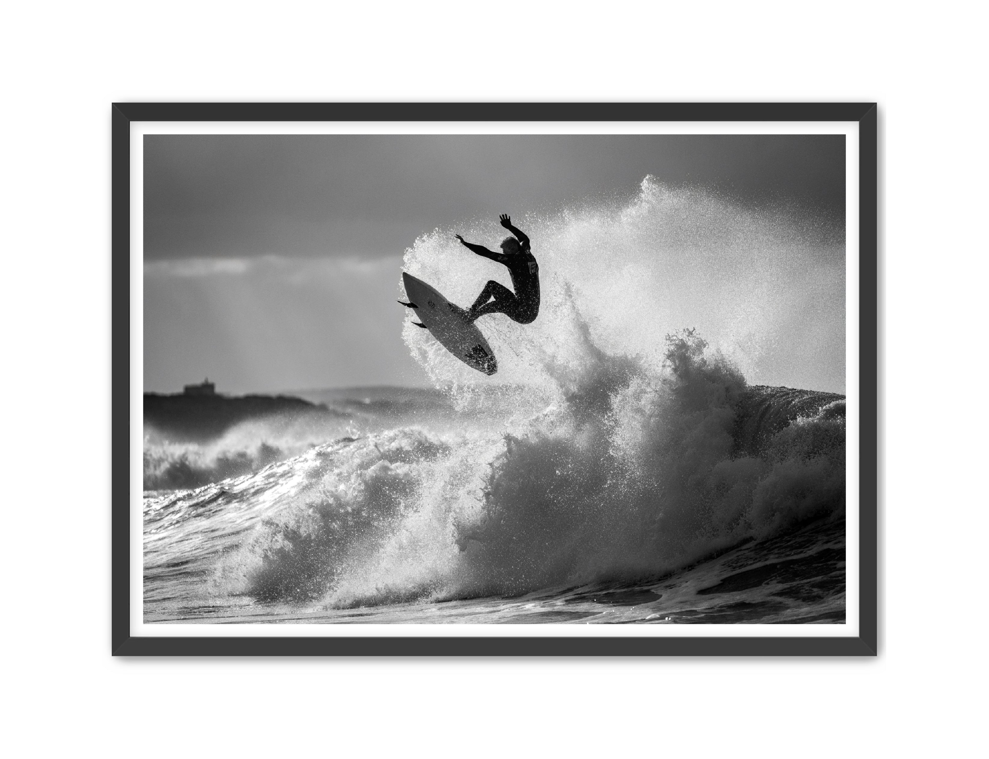 Apricus Prints Beaches 'Airborne Rider' Apricus Art Collection