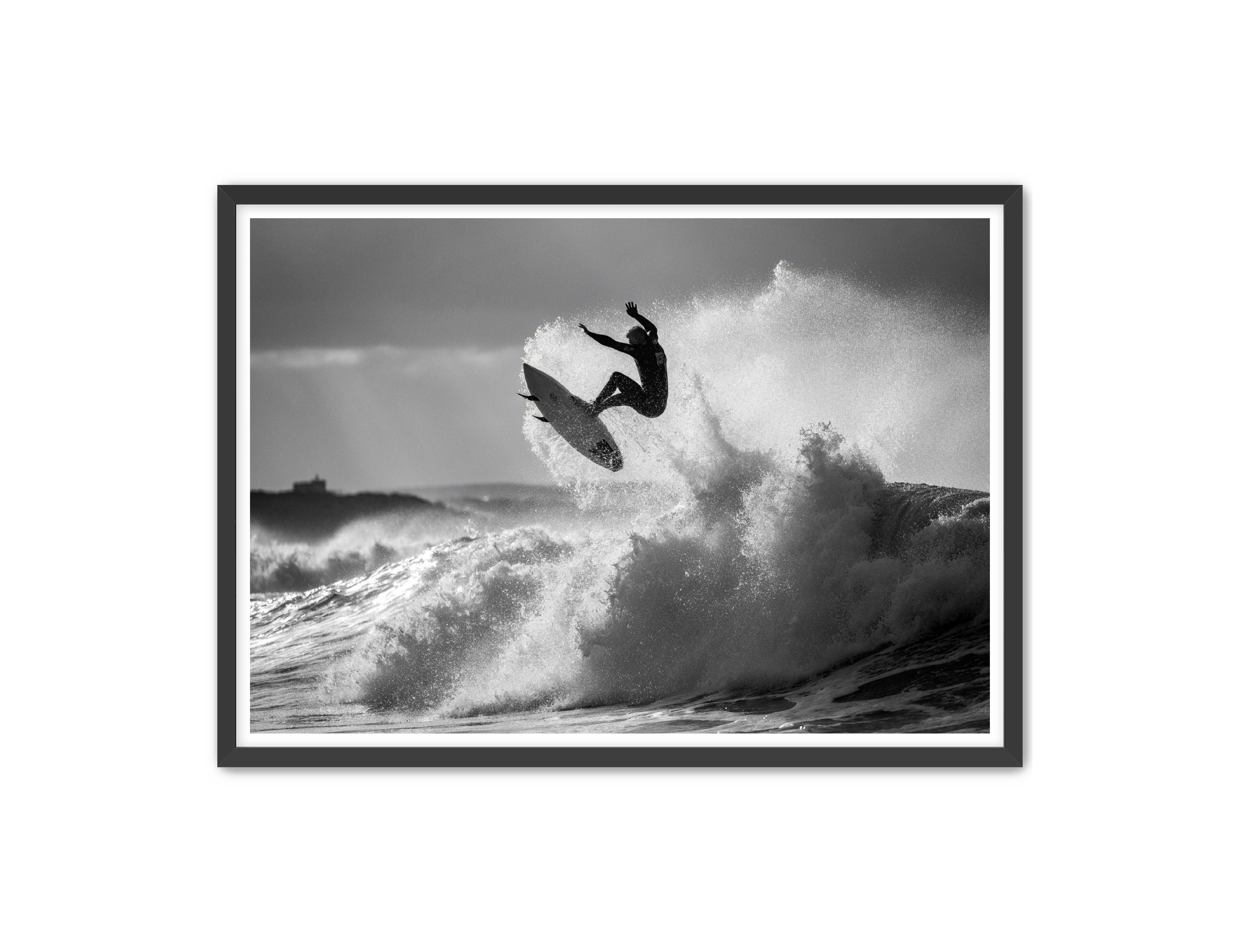 Apricus Prints Beaches 'Airborne Rider' Apricus Art Collection