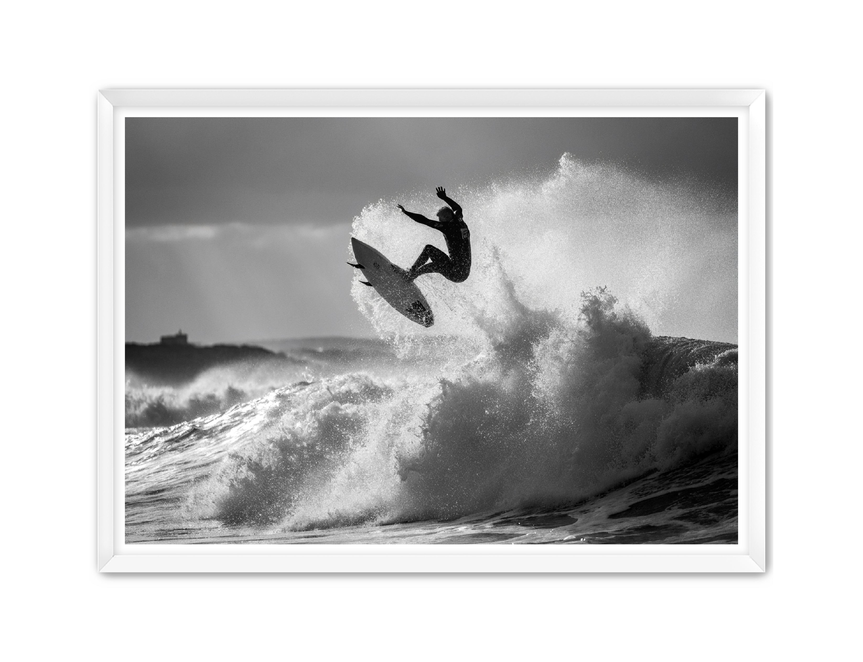 Apricus Prints Beaches 'Airborne Rider' Apricus Art Collection