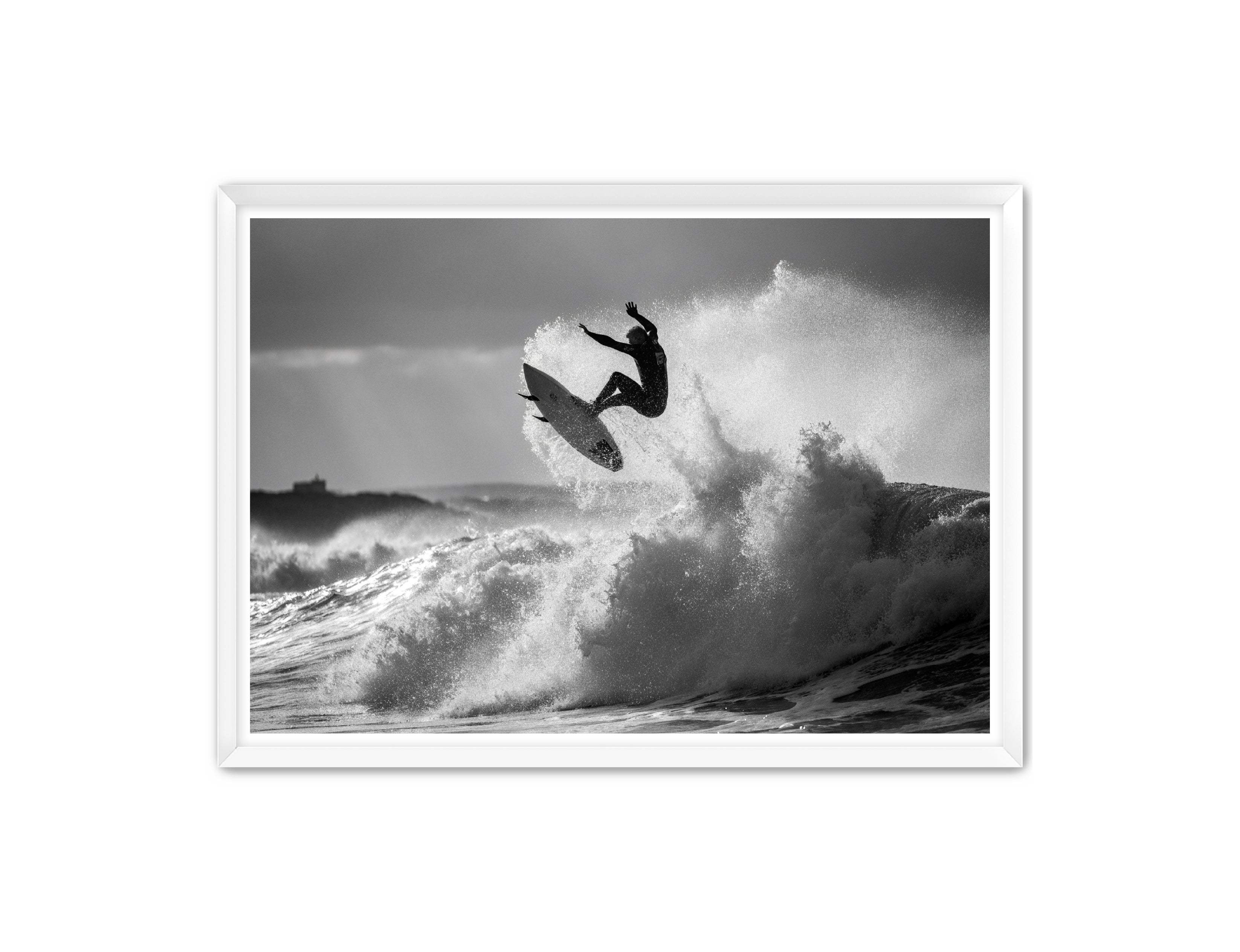 Apricus Prints Beaches 'Airborne Rider' Apricus Art Collection