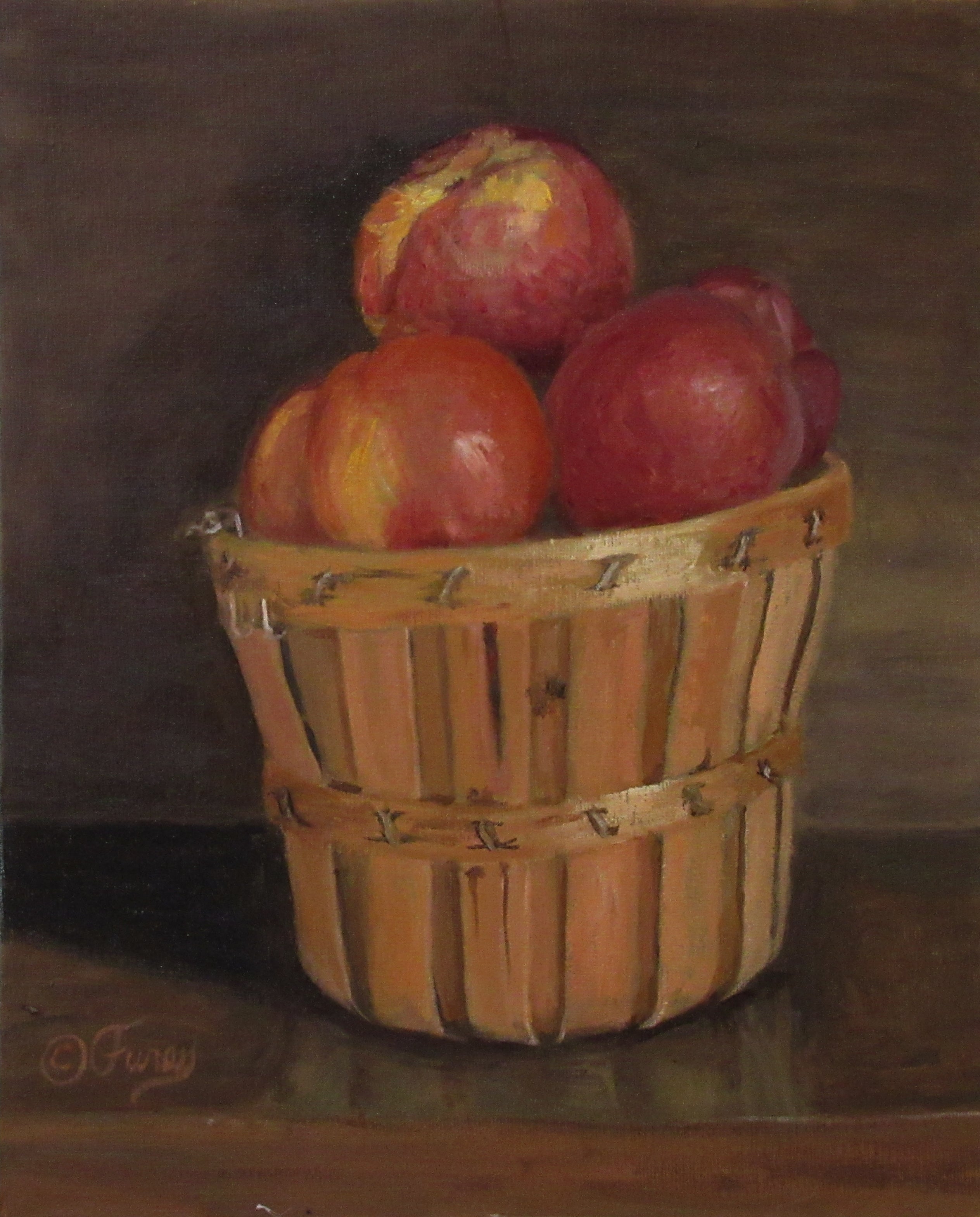 Apple Basket Tom Furey