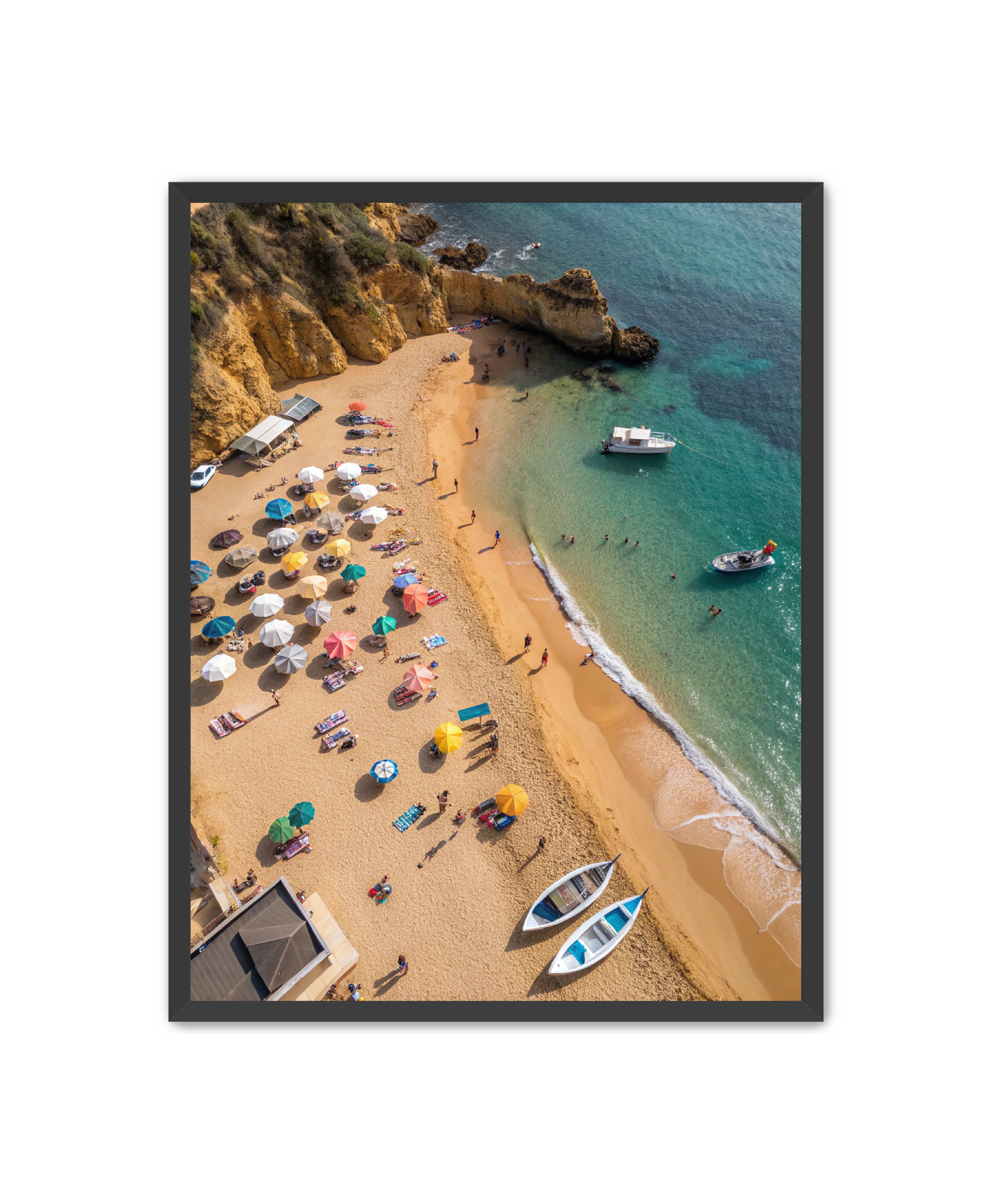 Apricus Prints Beaches 'Azure Retreat' Apricus Art Collection