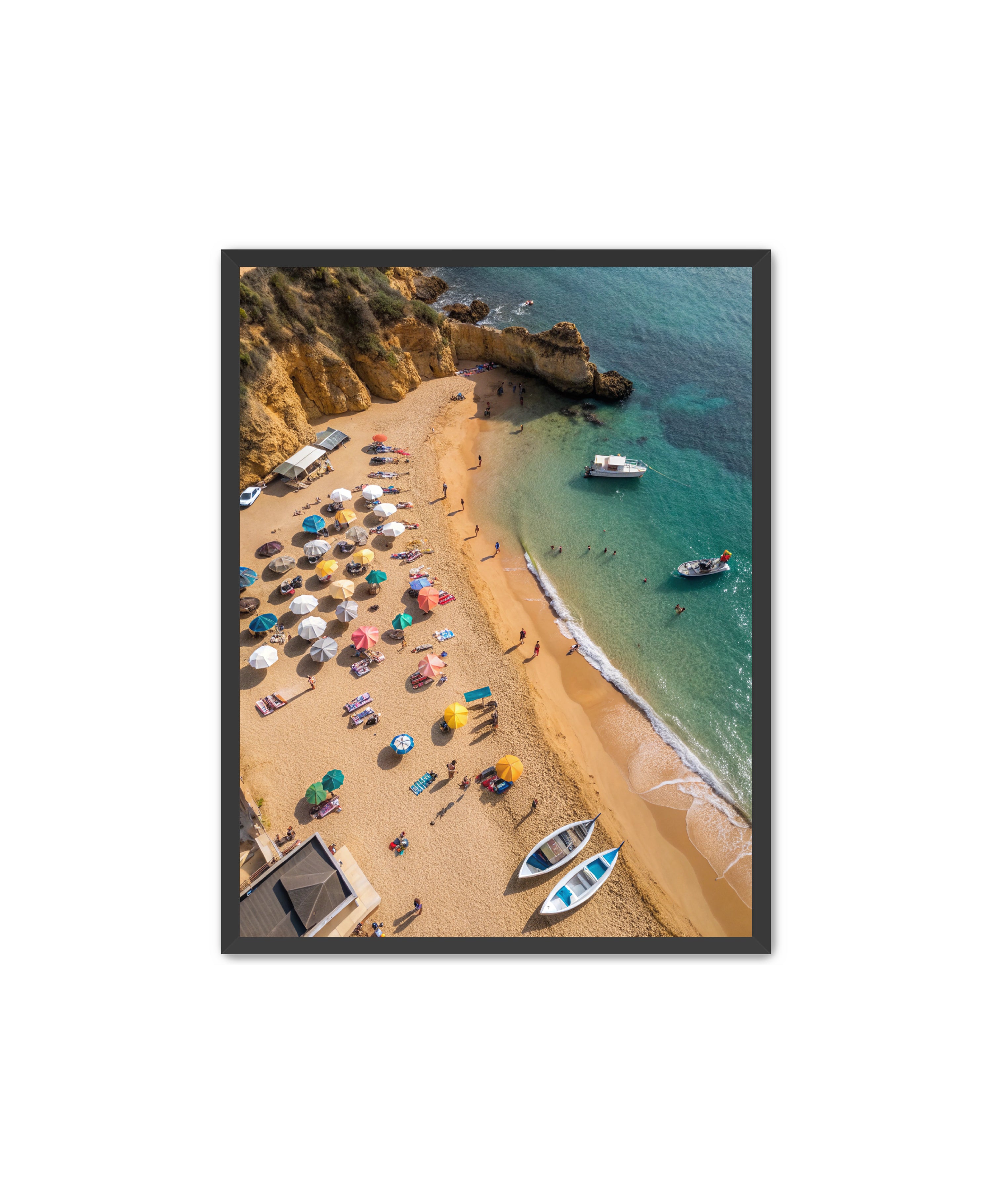 Apricus Prints Beaches 'Azure Retreat' Apricus Art Collection