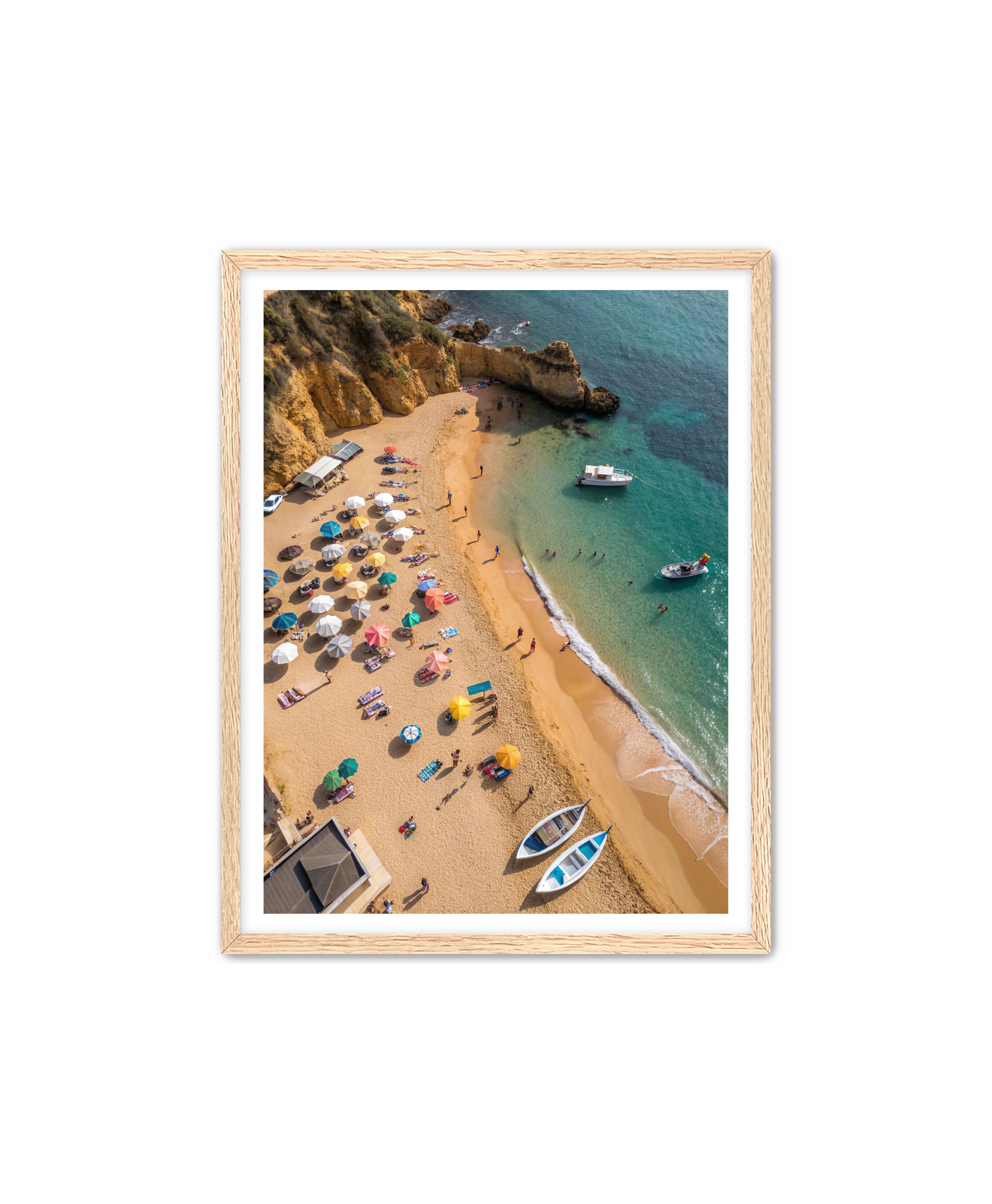 Apricus Prints Beaches 'Azure Retreat' Apricus Art Collection