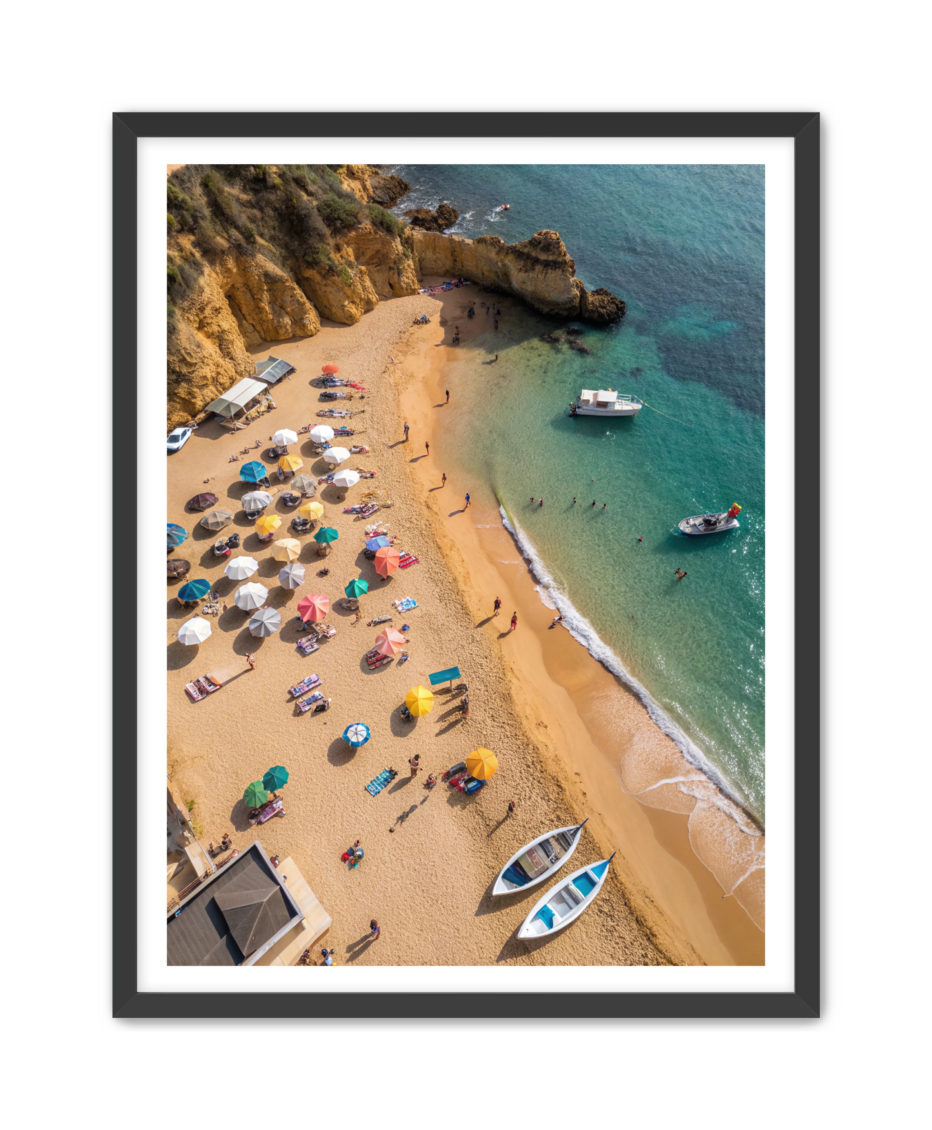 Apricus Prints Beaches 'Azure Retreat' Apricus Art Collection