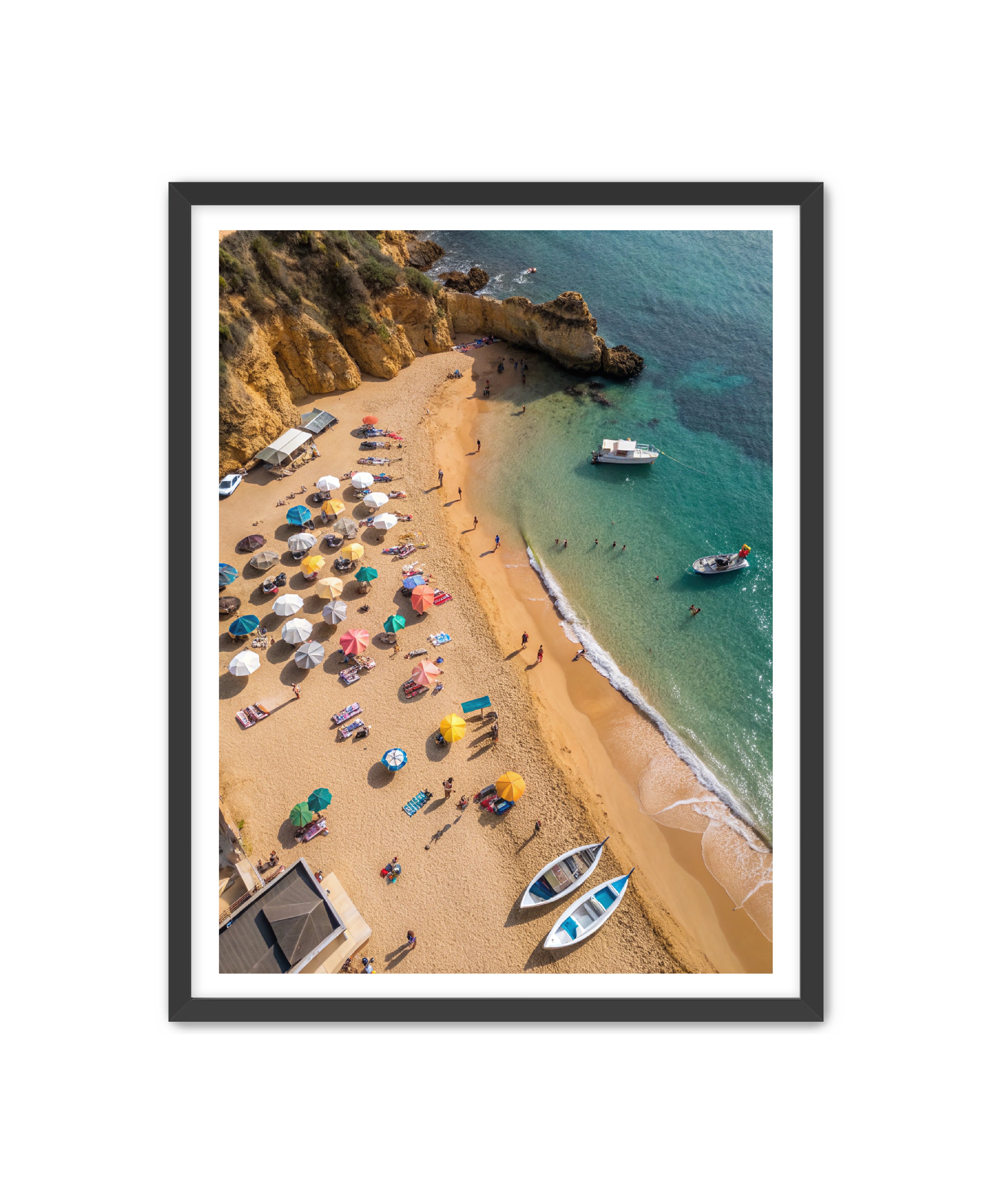 Apricus Prints Beaches 'Azure Retreat' Apricus Art Collection