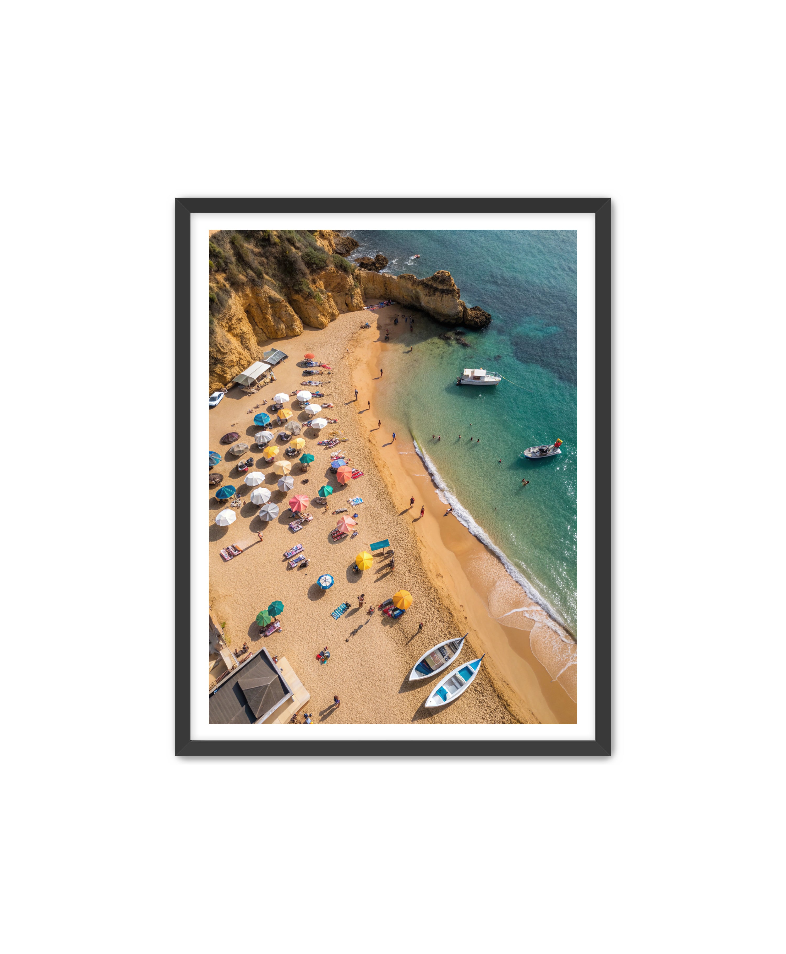 Apricus Prints Beaches 'Azure Retreat' Apricus Art Collection